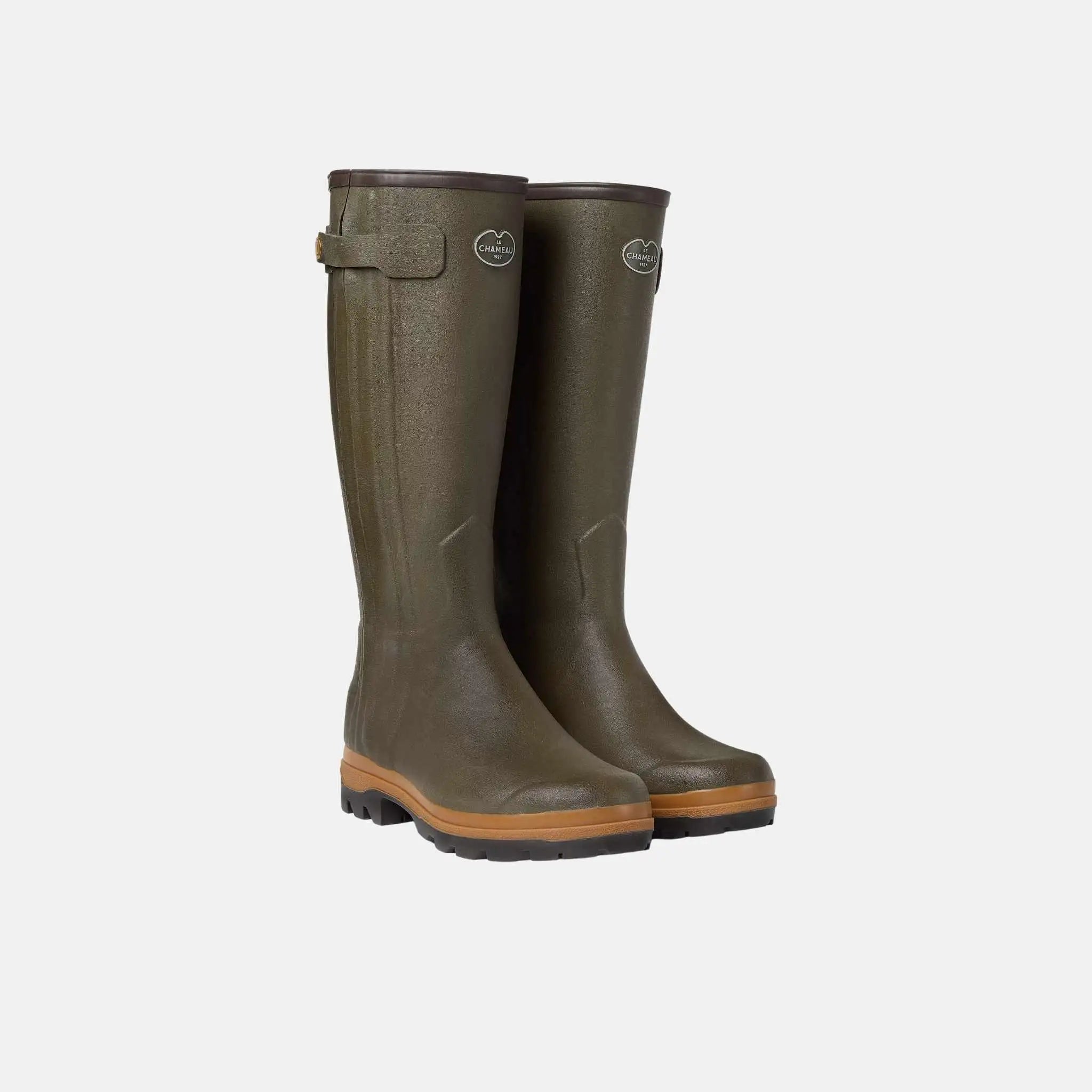 Loro Piana Chasseur Boot Rubber, Front