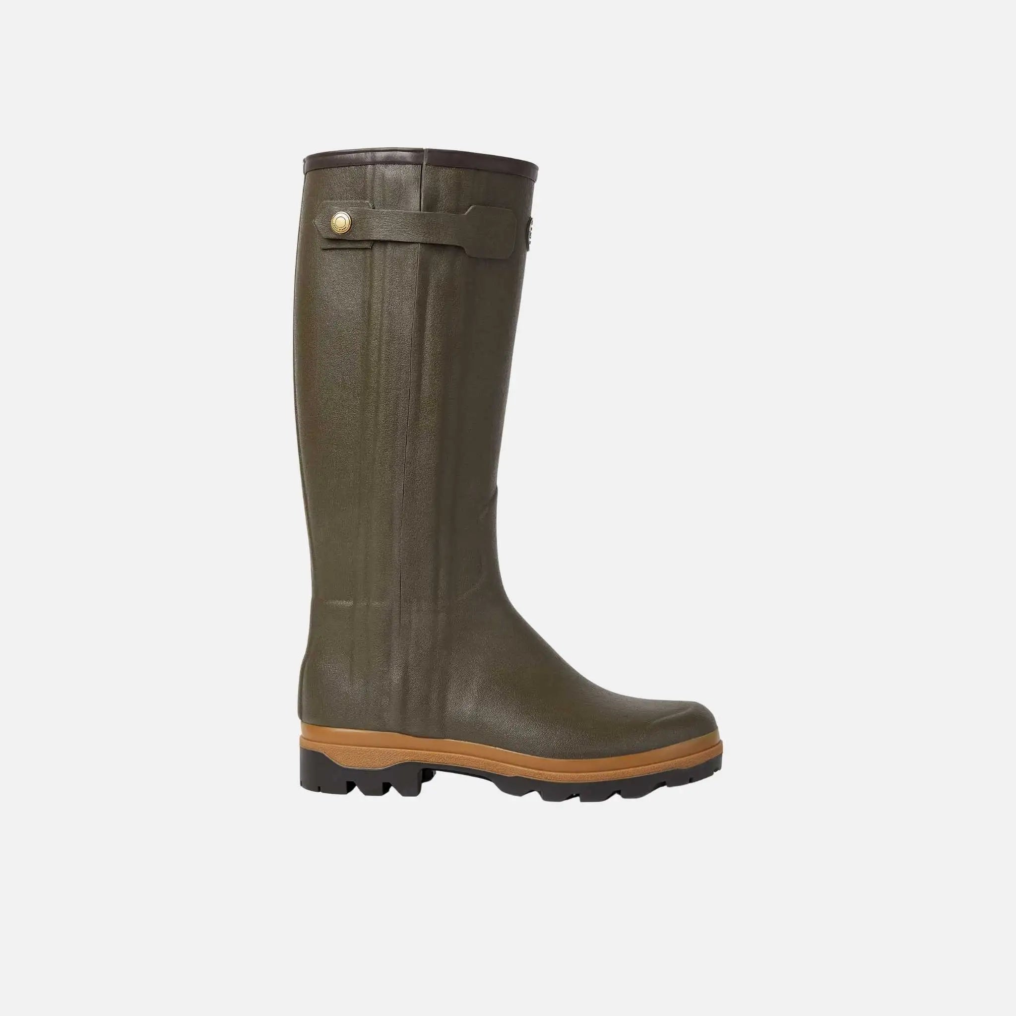 Loro Piana Chasseur Boot Rubber, Side