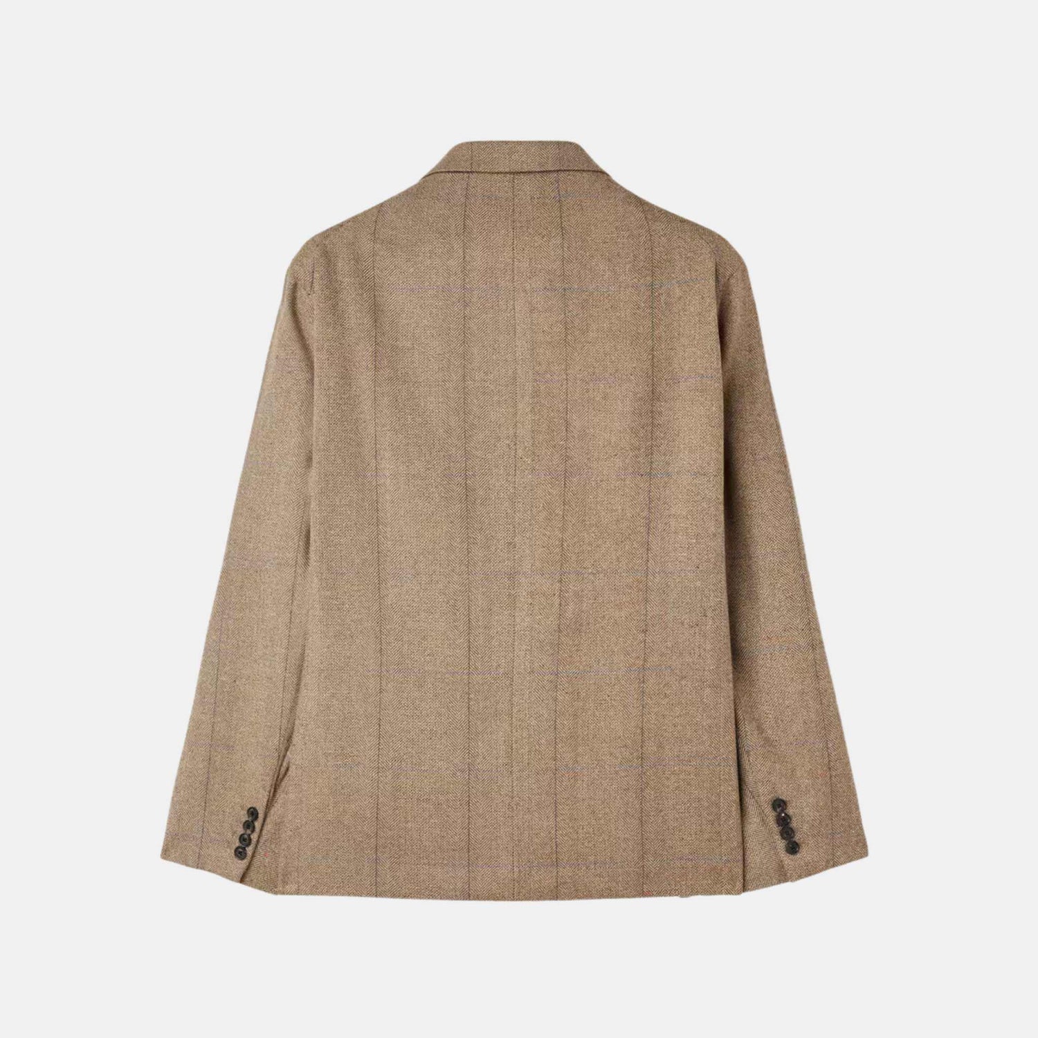 Loro Piana Donato Jacket Silk Cashmere, Back