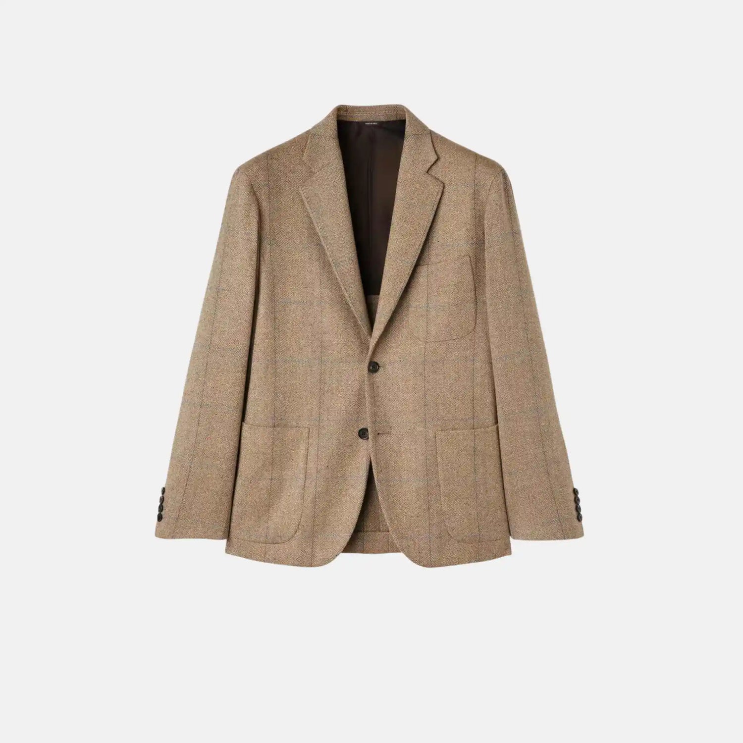 Loro Piana Donato Jacket Silk Cashmere, Front
