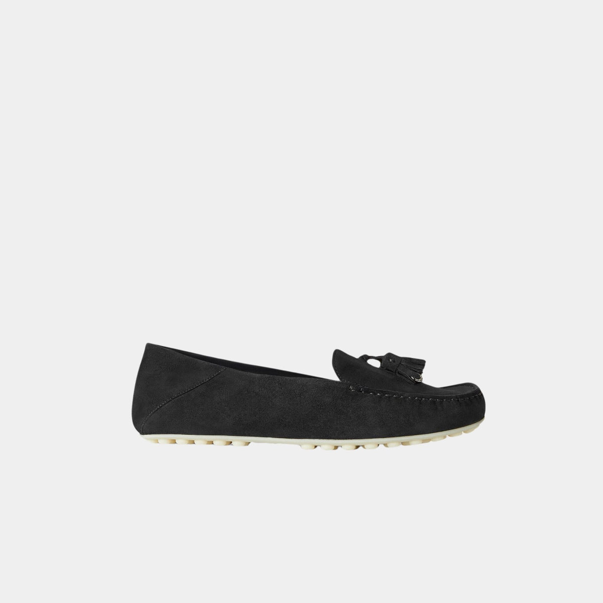 Dot Sole Walk Suede Goatskin Loafer