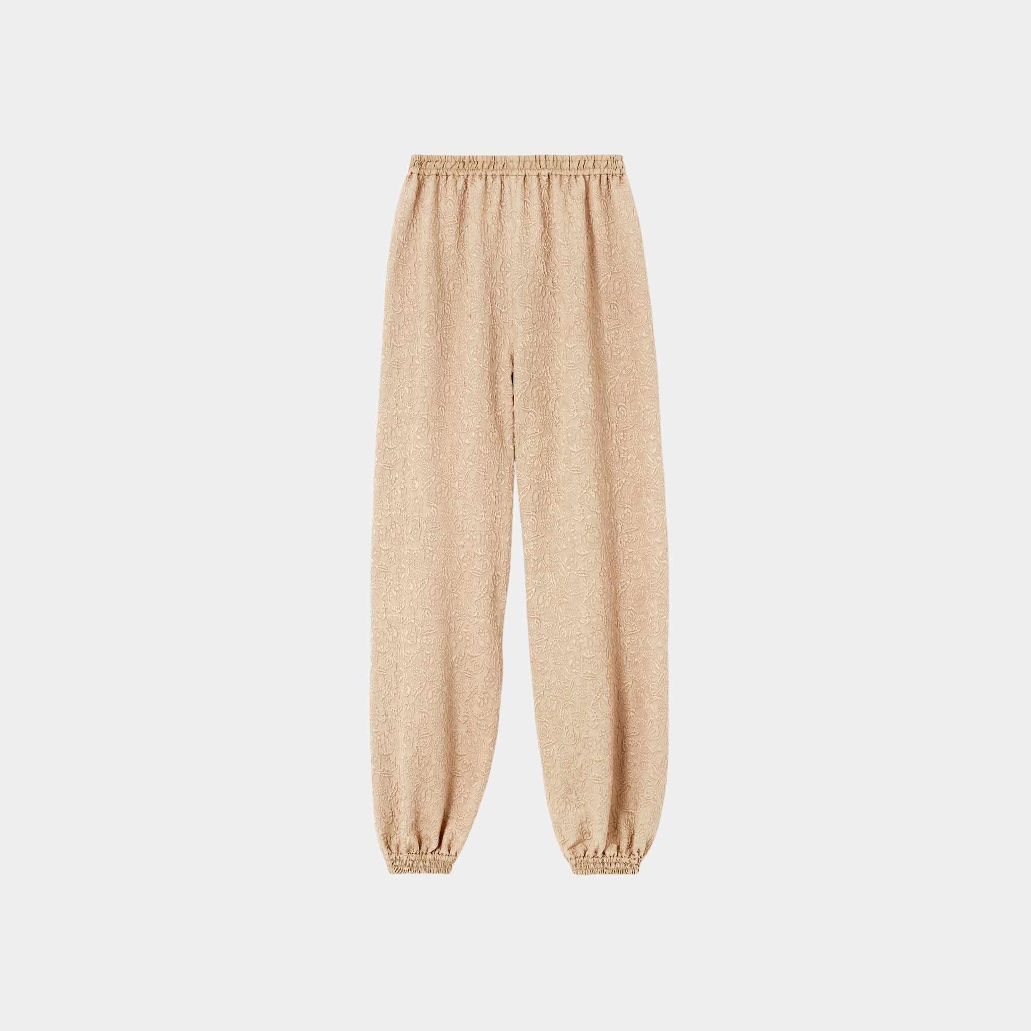 Loro Piana Edo Trousers Silk Virgin Wool, Inca Stone, Back