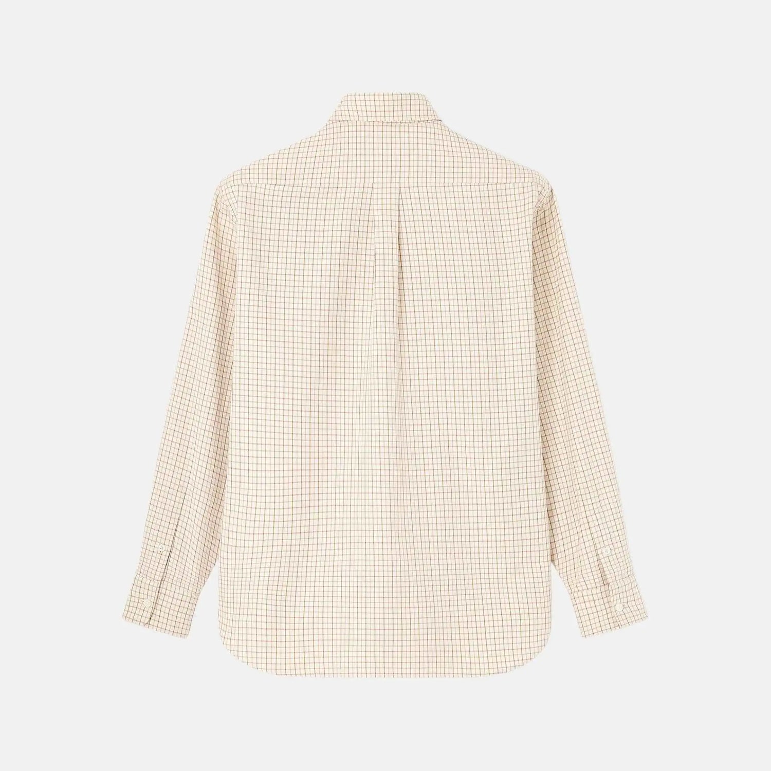 Loro Piana Elia Shirt Cotton, Back