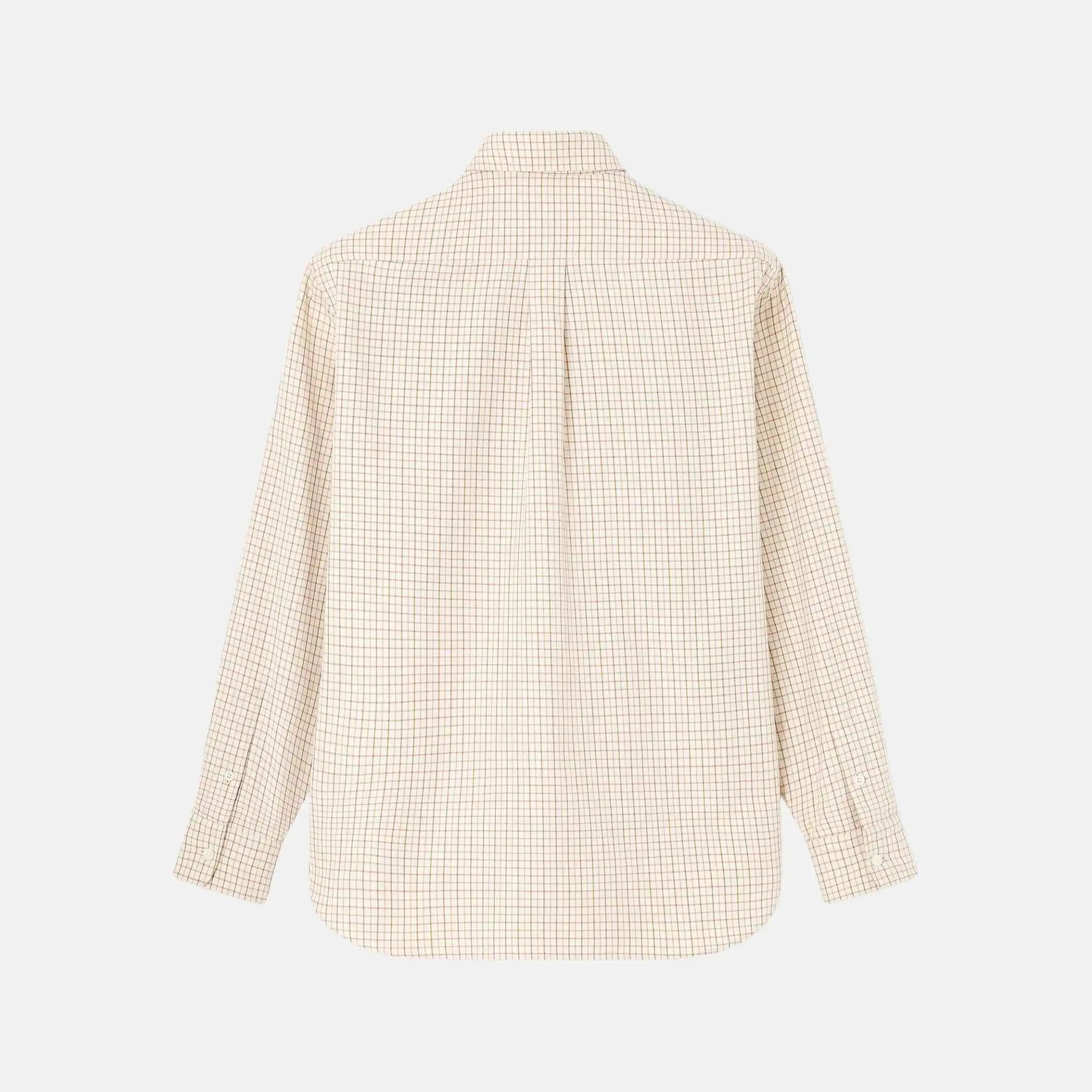 Loro Piana Elia Shirt Cotton, Back