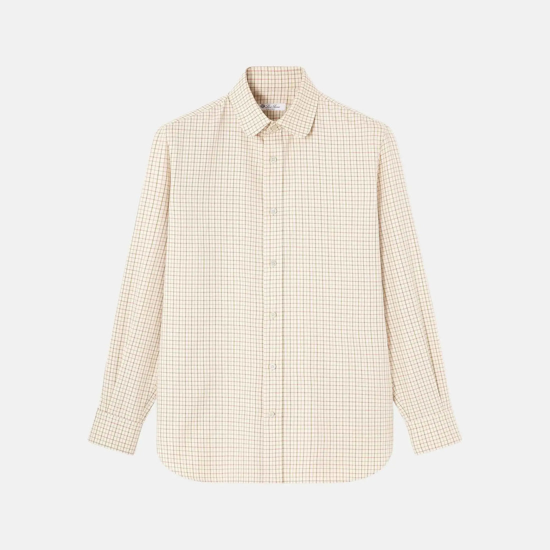 Loro Piana Elia Shirt Cotton, Front
