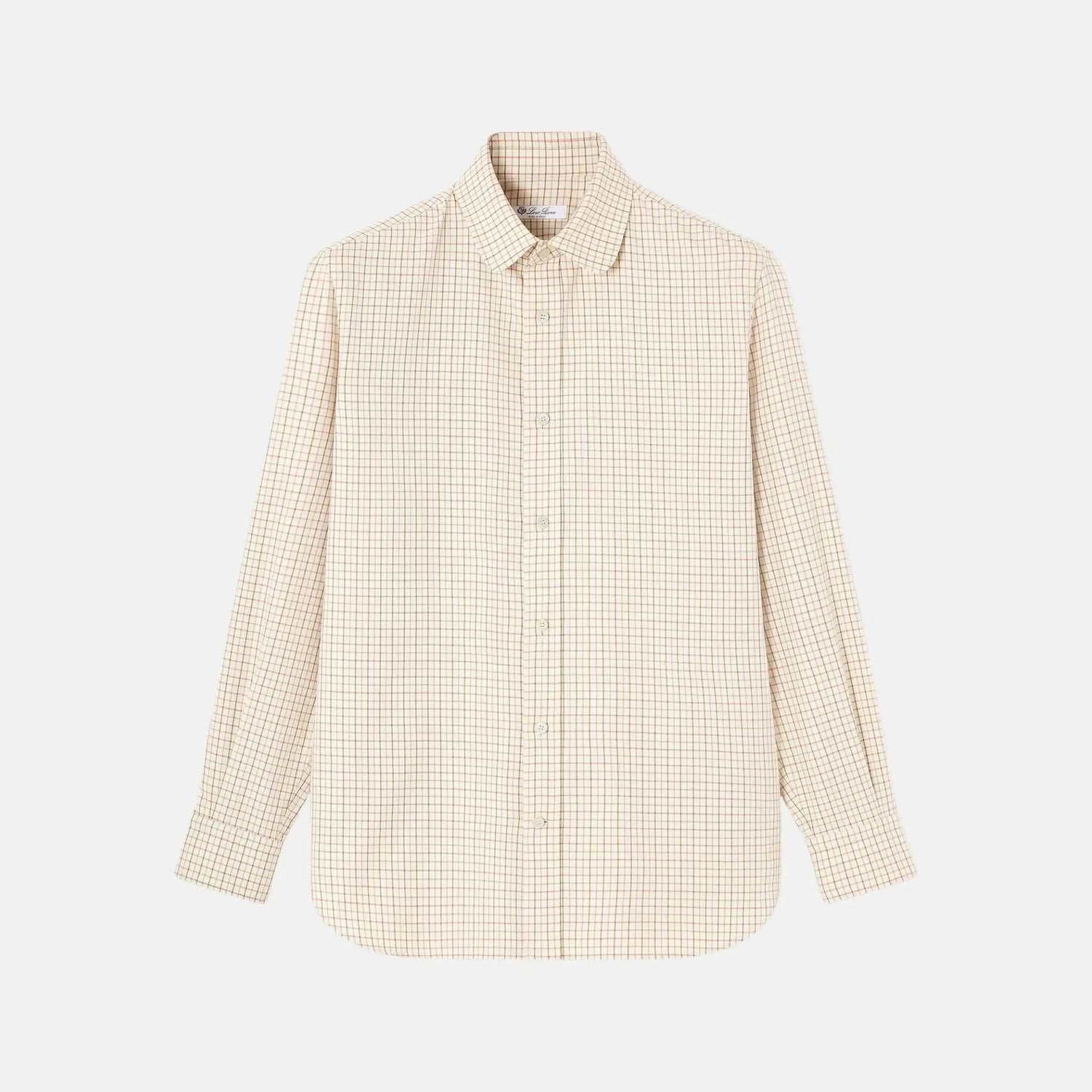 Loro Piana Elia Shirt Cotton, Front