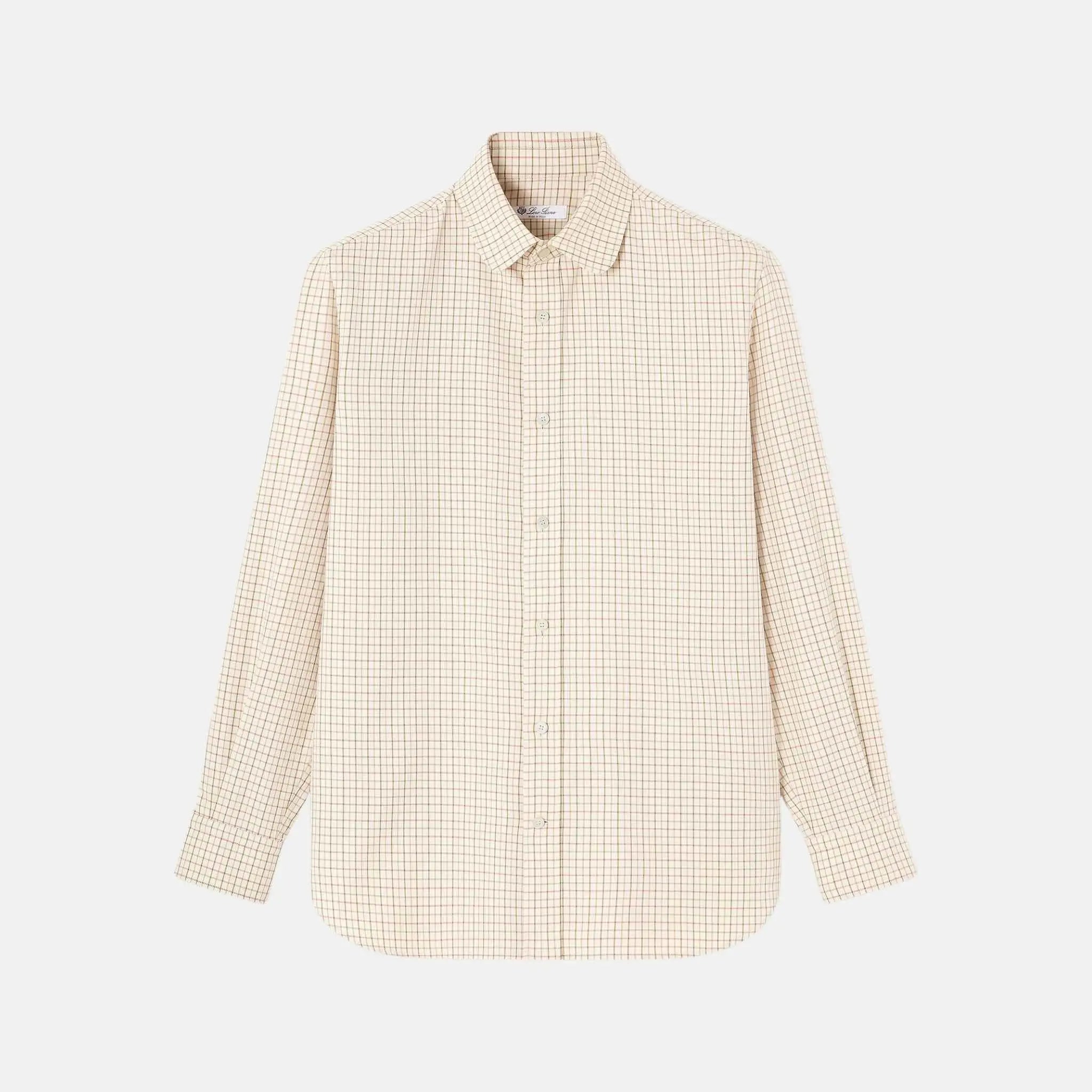 Loro Piana Elia Shirt Cotton, Front