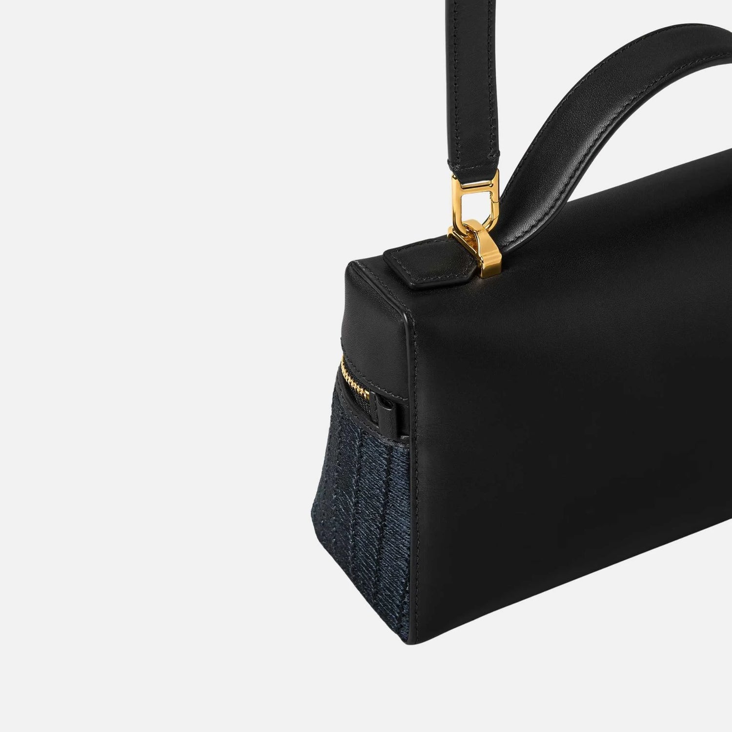 Loro Piana Extra Bag L23 in Silk, Back Close