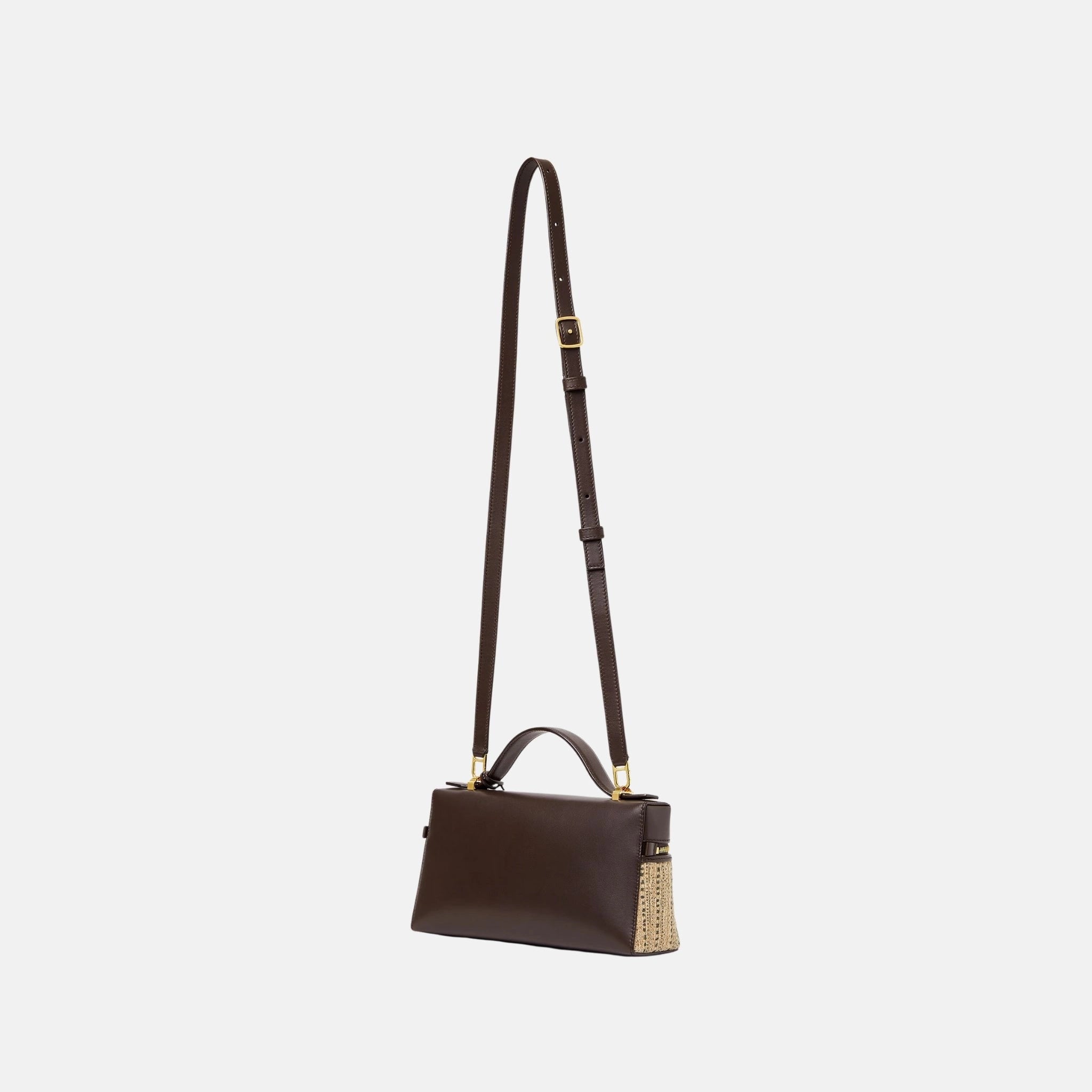 Loro Piana Extra Bag L23 in Wool and Silk, Back