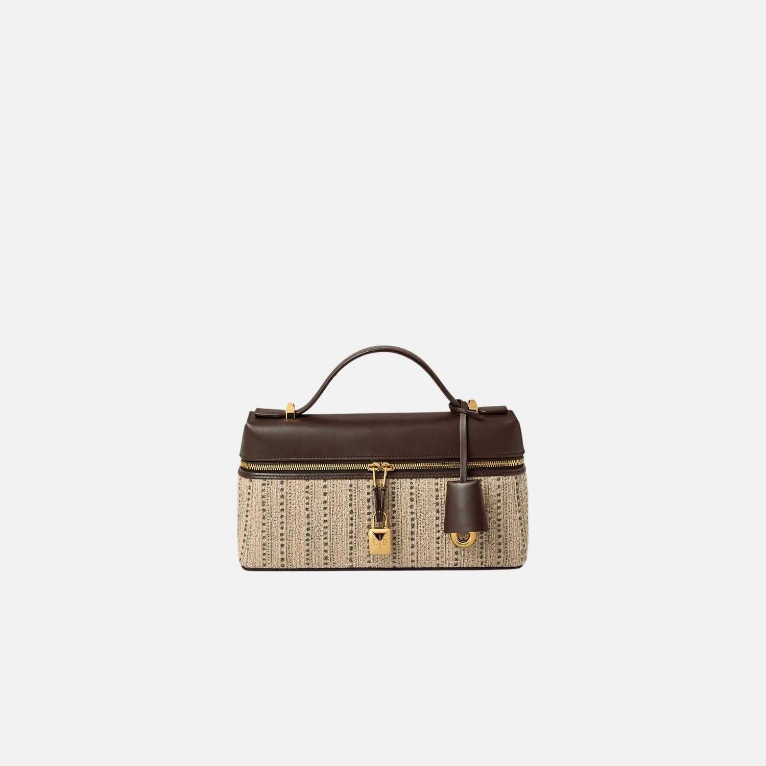 Loro Piana Extra Bag L23 in Wool and Silk, Front