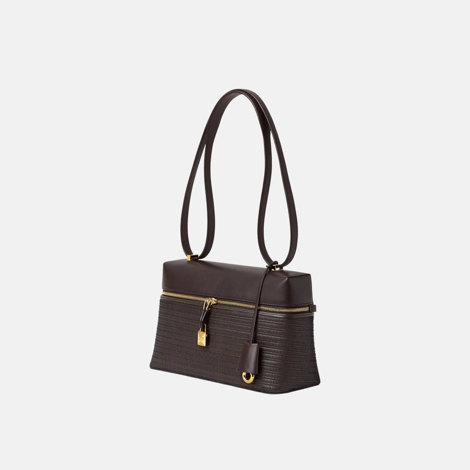 Loro Piana Extra Bag L27 in Ox Leather, Side