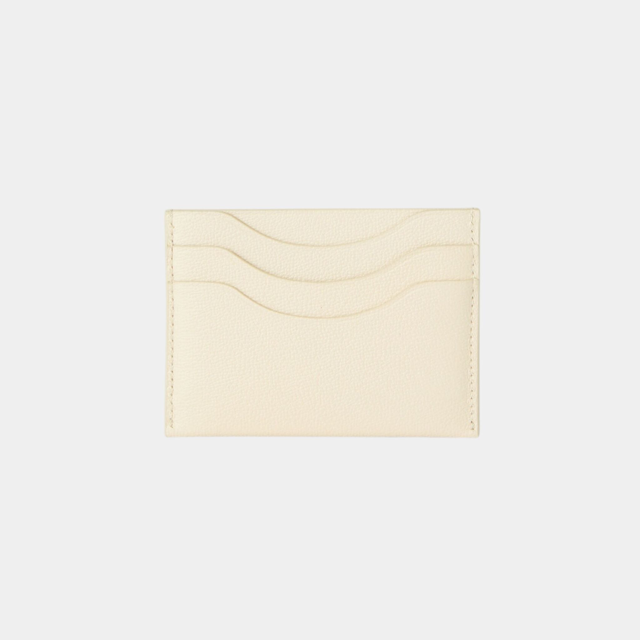 Loro Piana Extra Cardholder Calfskin, Sunday Morning, Back