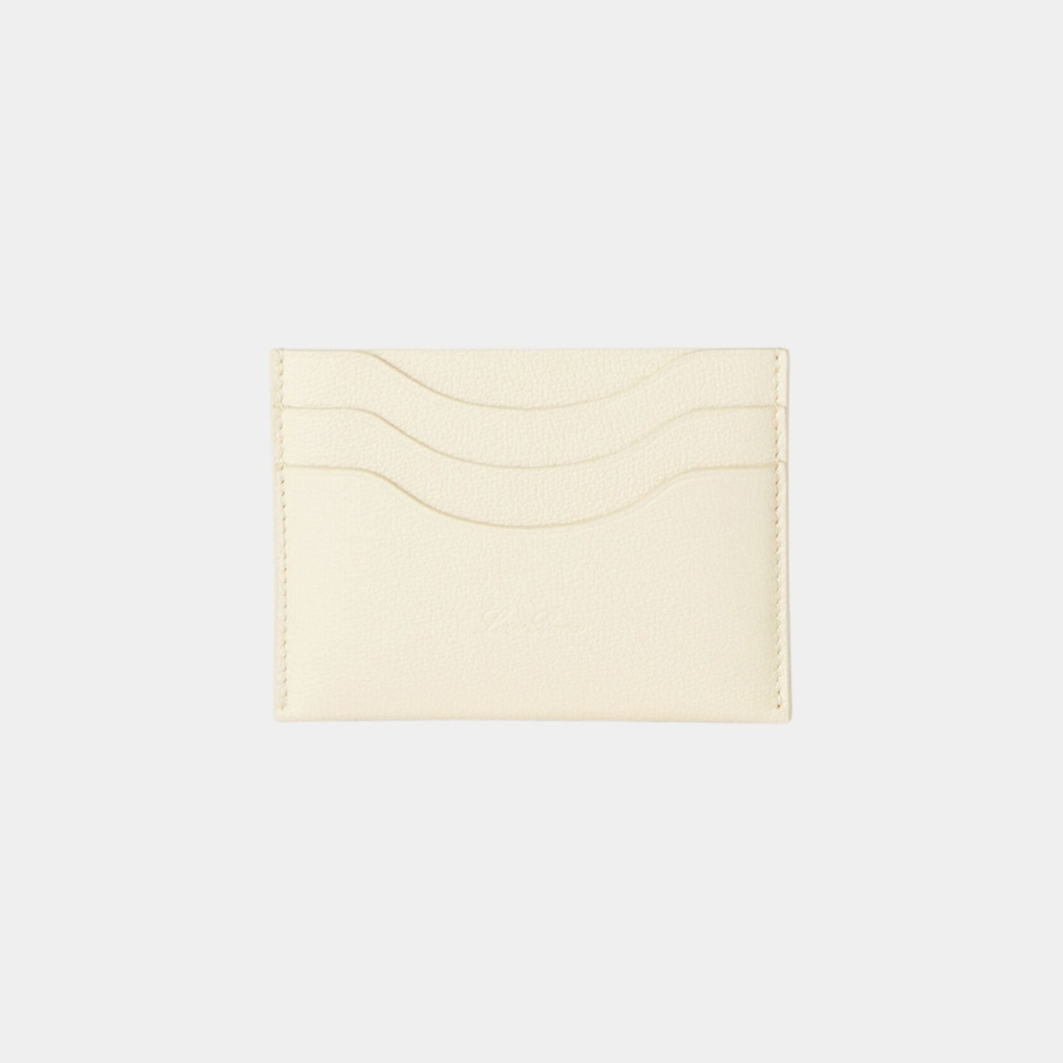 Loro Piana Extra Cardholder Calfskin, Sunday Morning, Front