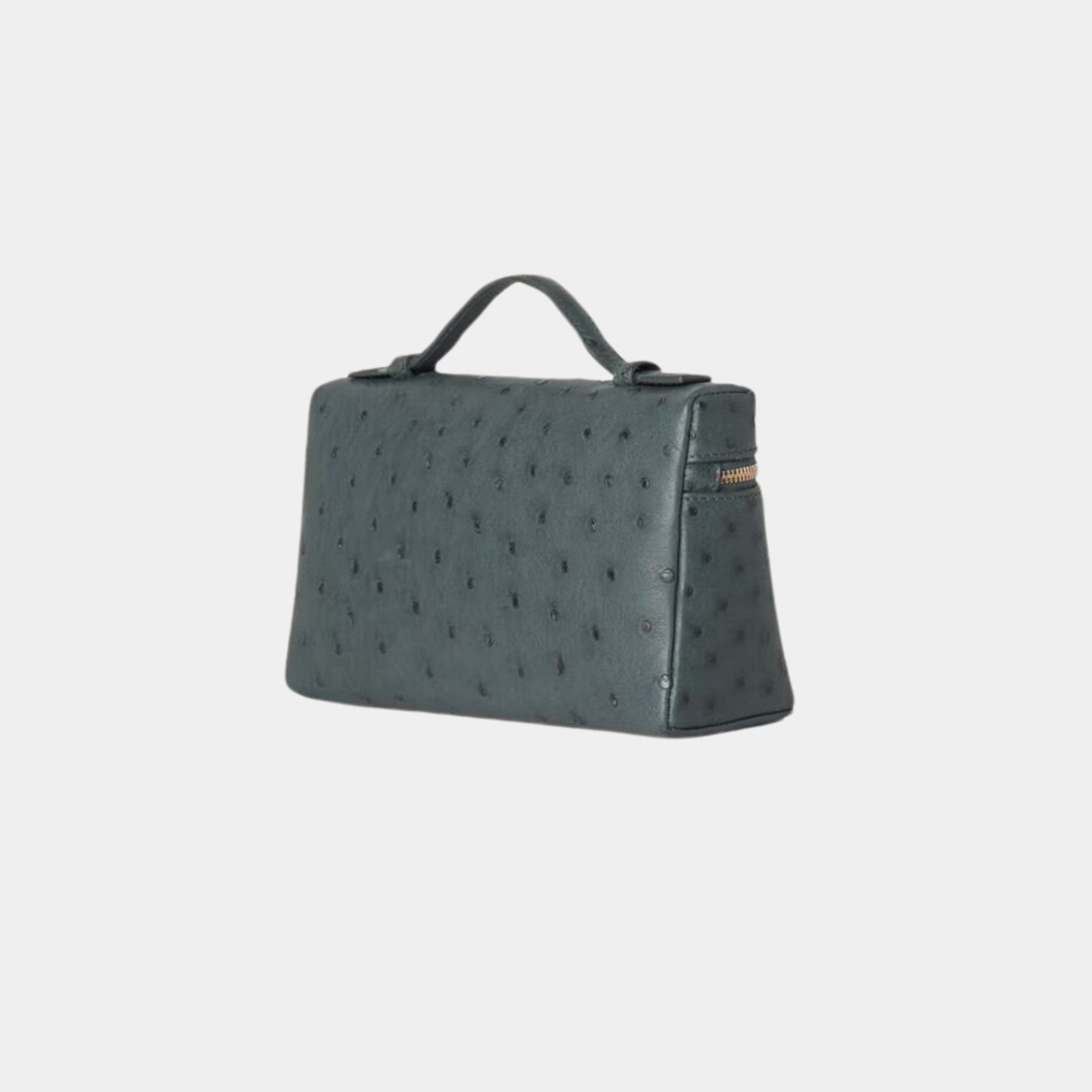 Loro Piana Extra Pocket L19 Ostrich, Forest Green, Back