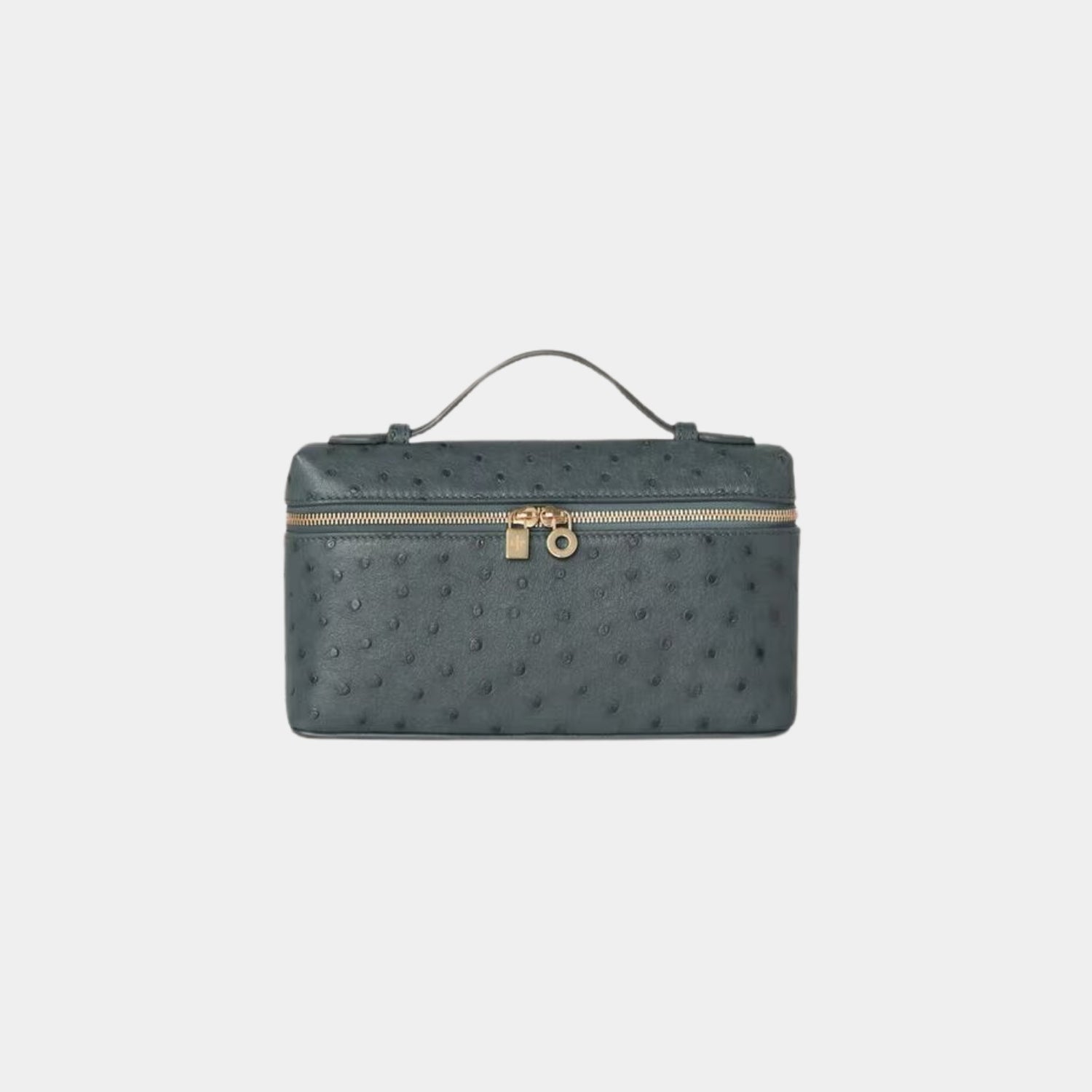 Loro Piana Extra Pocket L19 Ostrich, Forest Green, Front