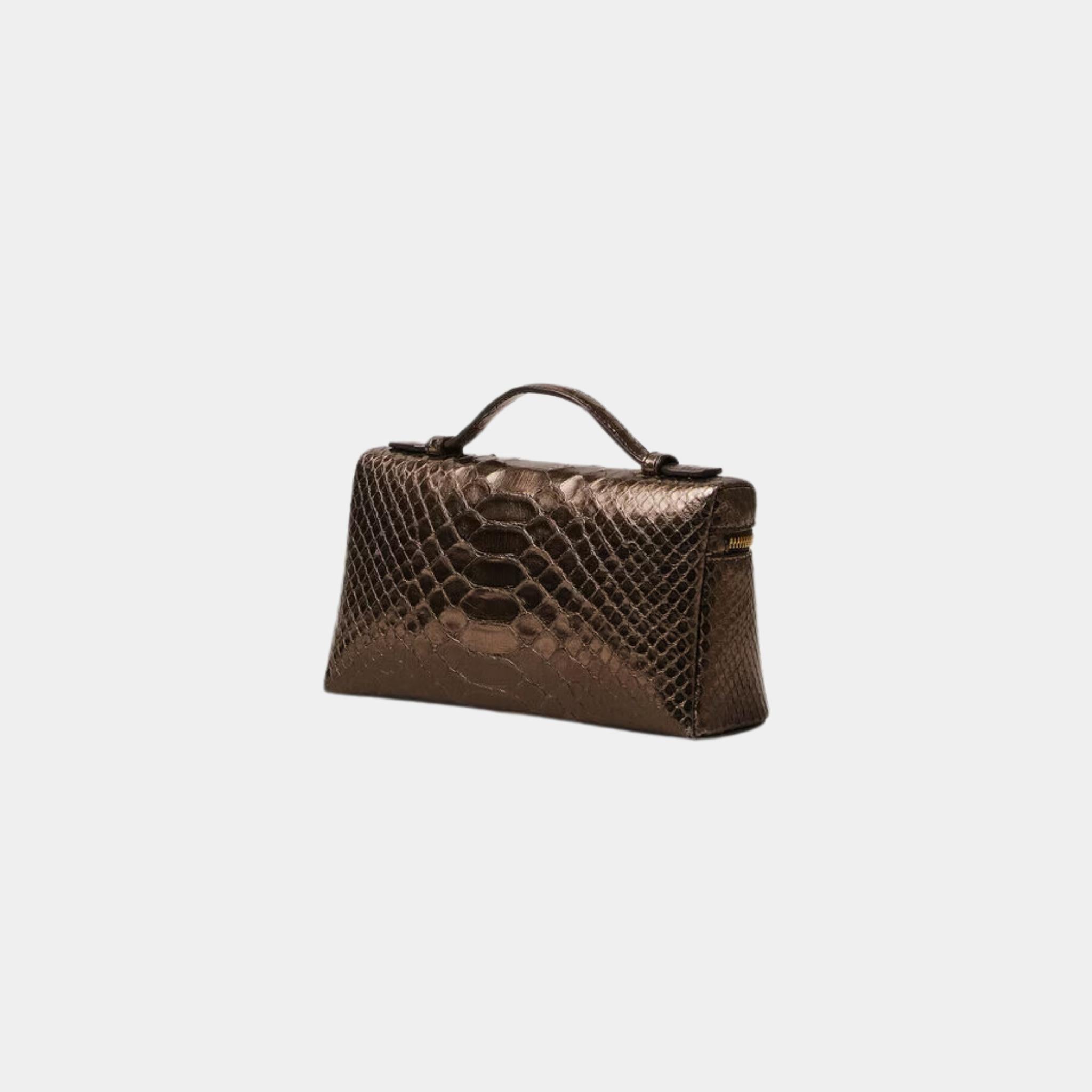 Loro Piana Extra Pocket L19 Python Leather, Back