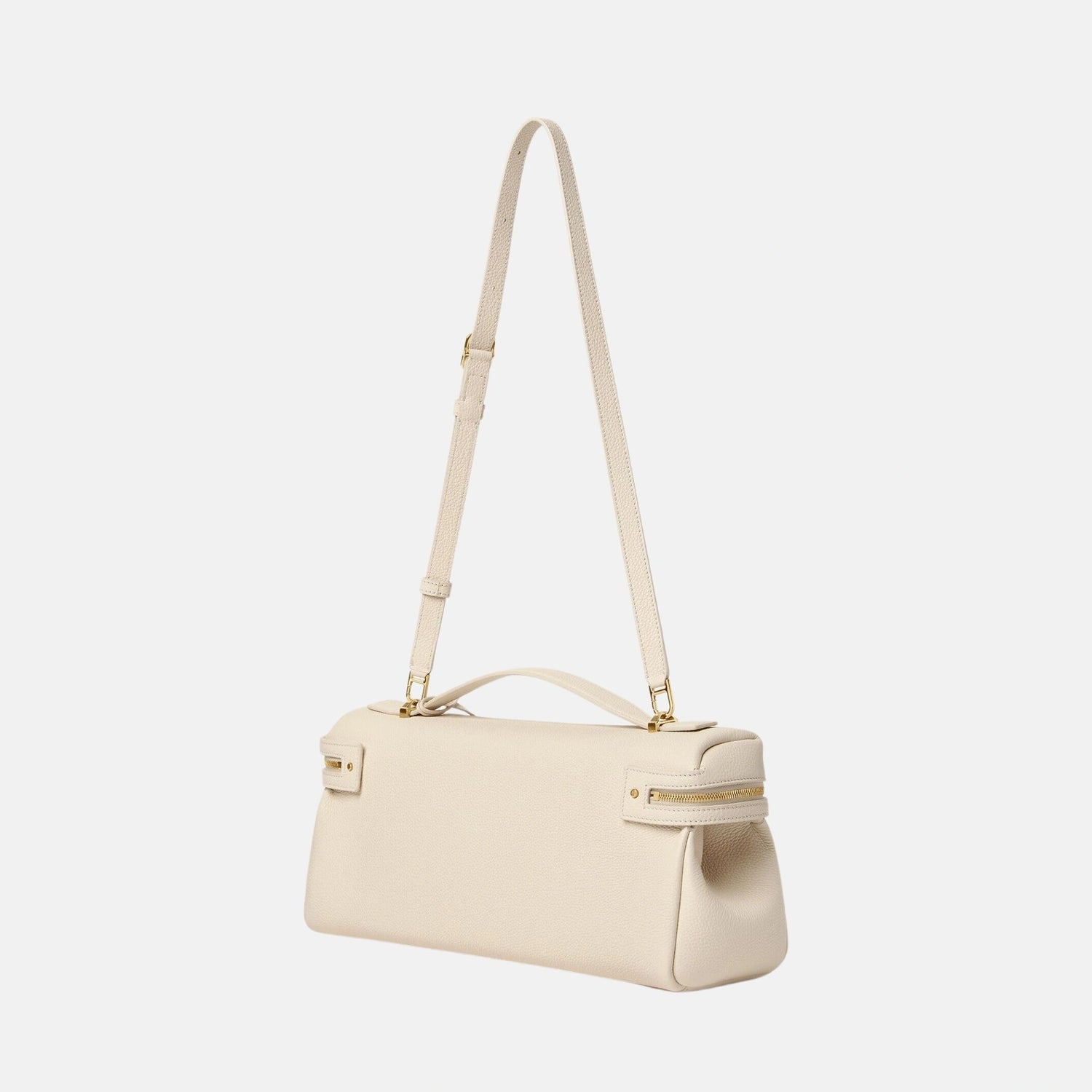 Loro Piana Extra Softy Bag L33 in Calfskin Leather, Back