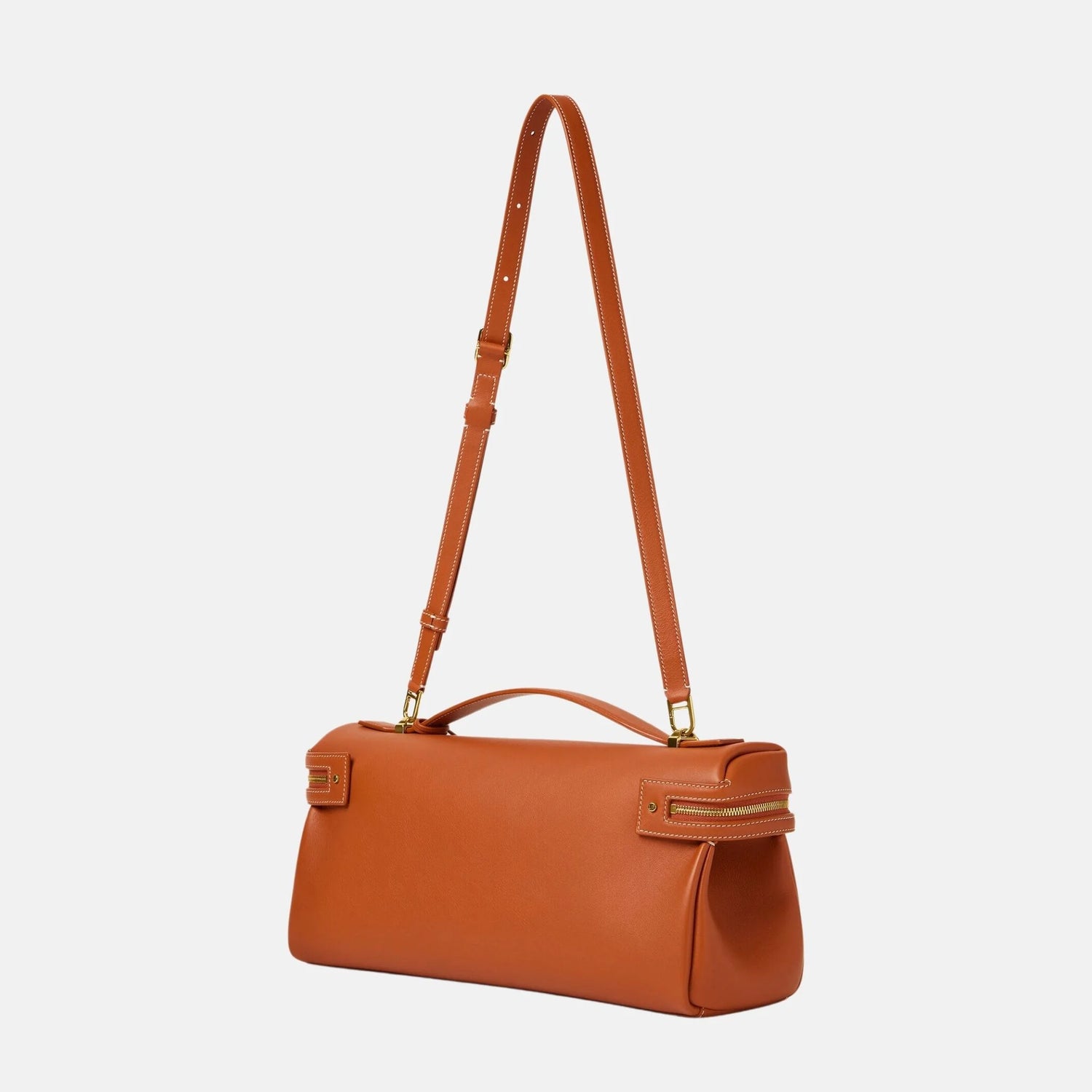 Loro Piana Extra Softy Bag L33 in Soft Calfskin, Back