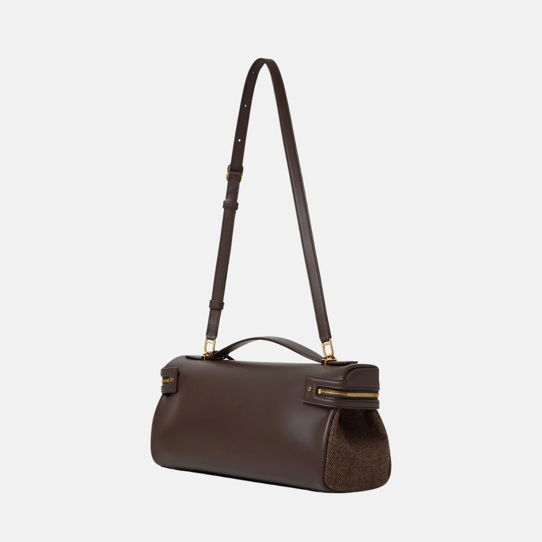 حقيبة Loro Piana Extra Softy L33 من صوف وكشمير Wish، من الخلف
