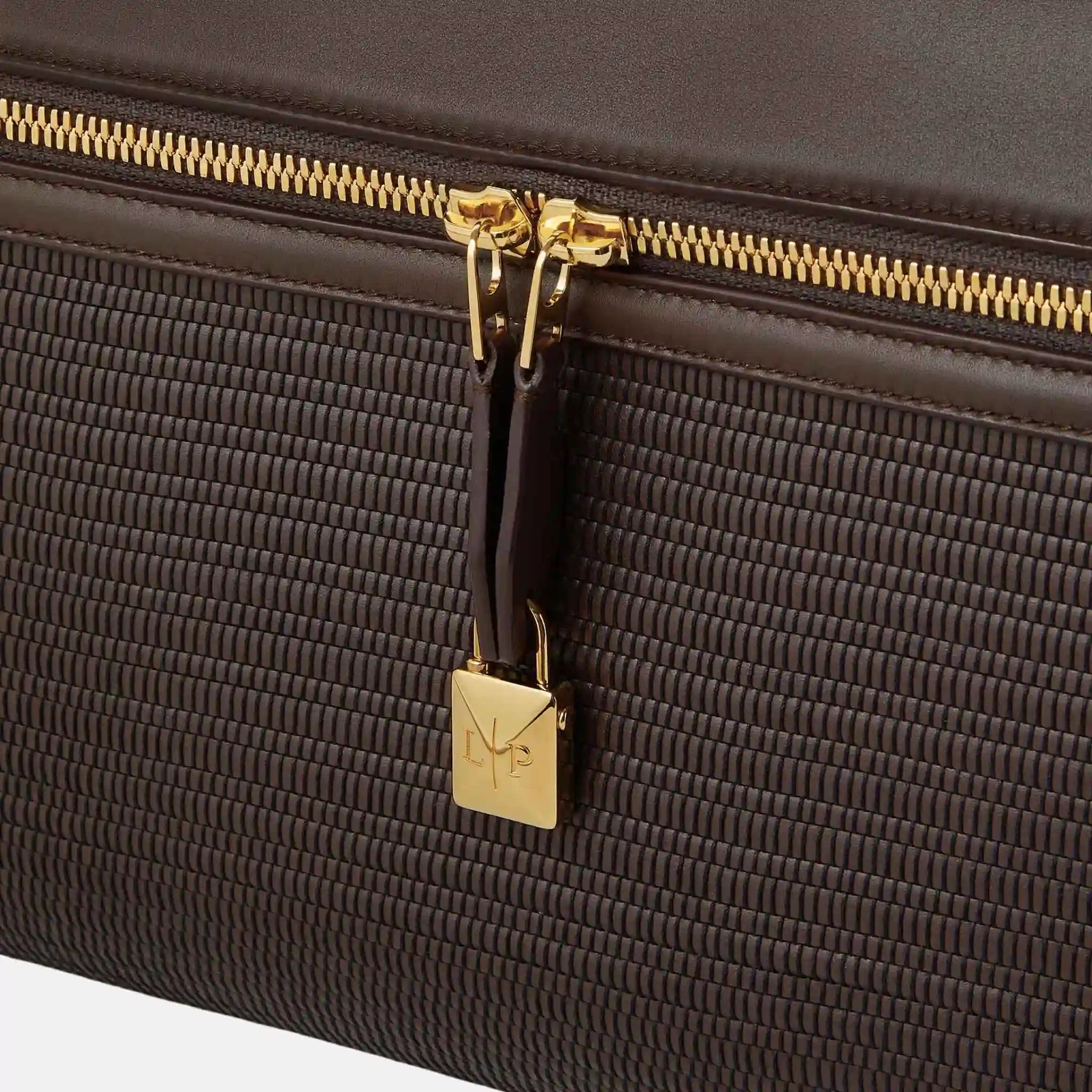 Loro Piana Extra Softy Bag L44 in Calfskin, Close