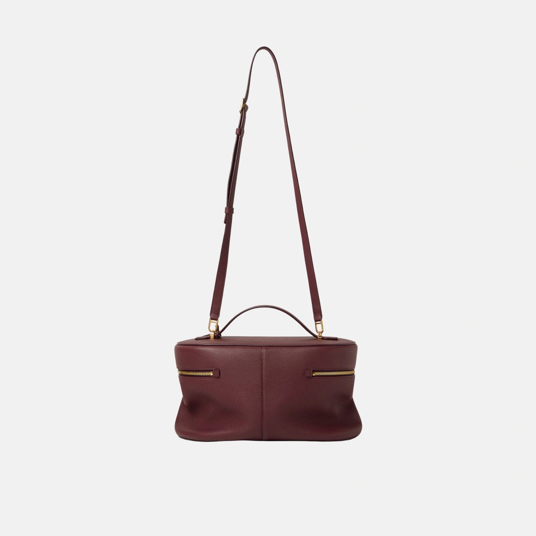 Loro Piana Extra Softy Case L30 من جلد العجل، من الخلف