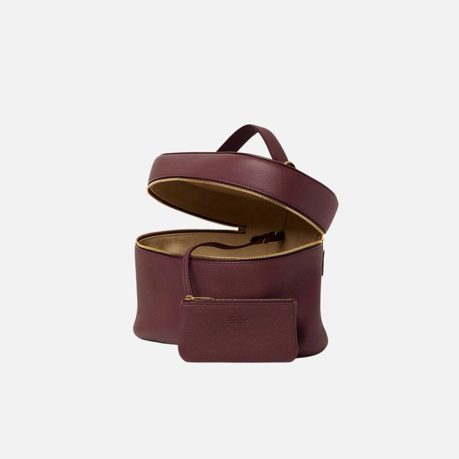 Loro Piana Extra Softy Case L30 in Calfskin, Open