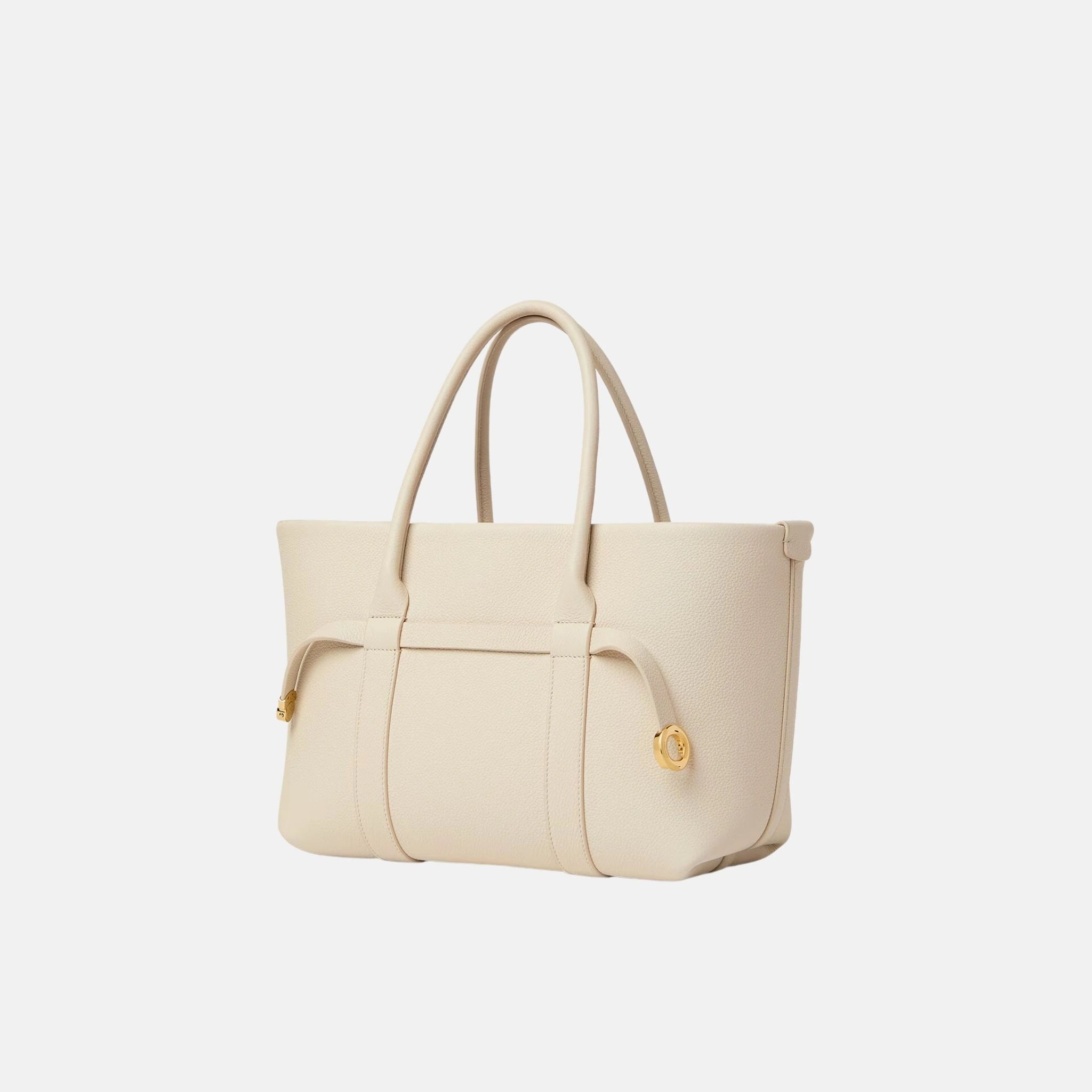 Loro Piana Ghiera Shopper Small in Calfskin, Side