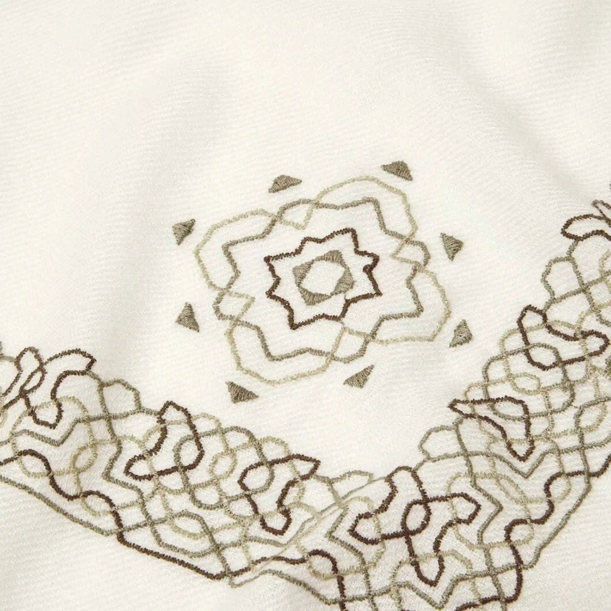 Loro Piana Hadika Carré Baby Cashmere, Sage, Close
