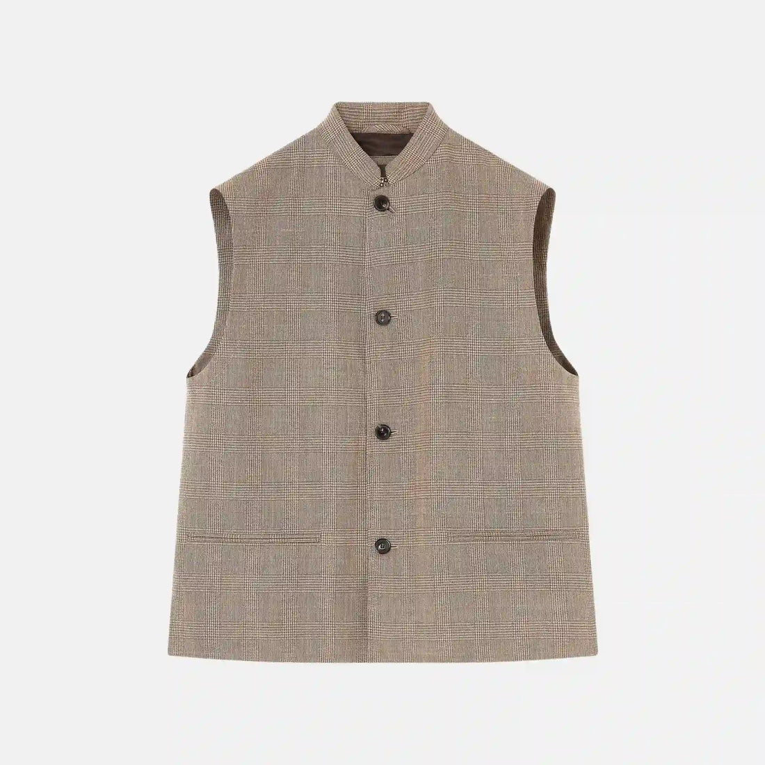 Loro Piana Irving Vest Sopra Visso Wool, Front
