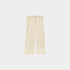 Loro Piana Kids Adine Trousers Silk, Goldent Butter, Front