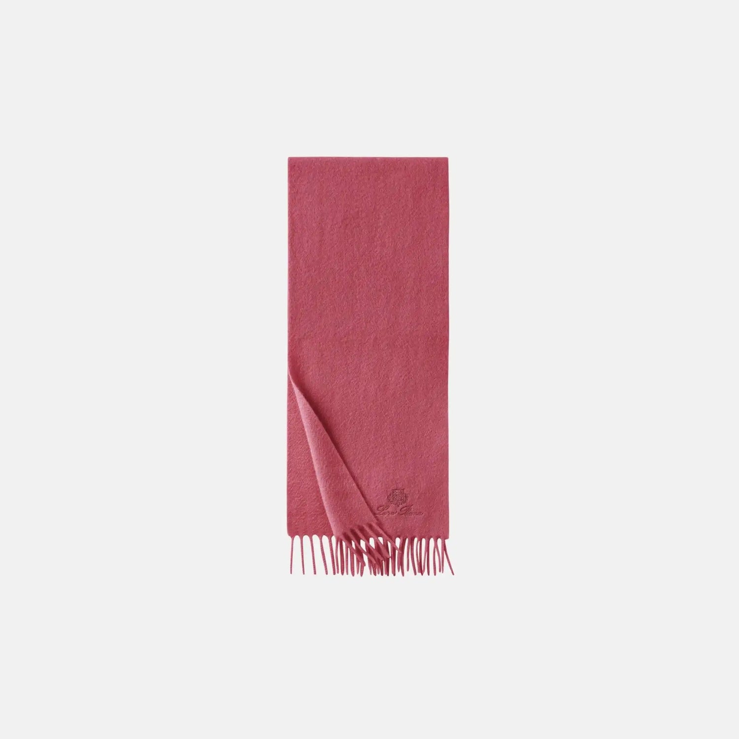Loro Piana Kids Baby Unita Scarf Cashmere, Azalea