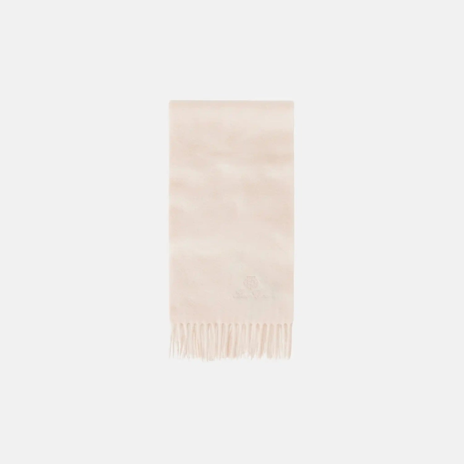 Loro Piana Kids Baby Unita Scarf Cashmere, Light Pink