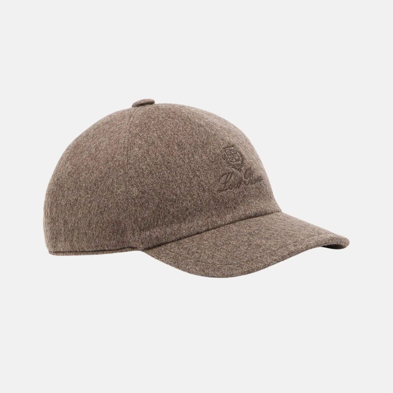 Loro Piana Kids Baseball Cap Cashmere Storm System