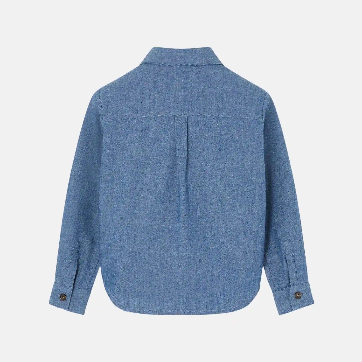 Loro Piana Kids Bill Shirt Cotton, Back