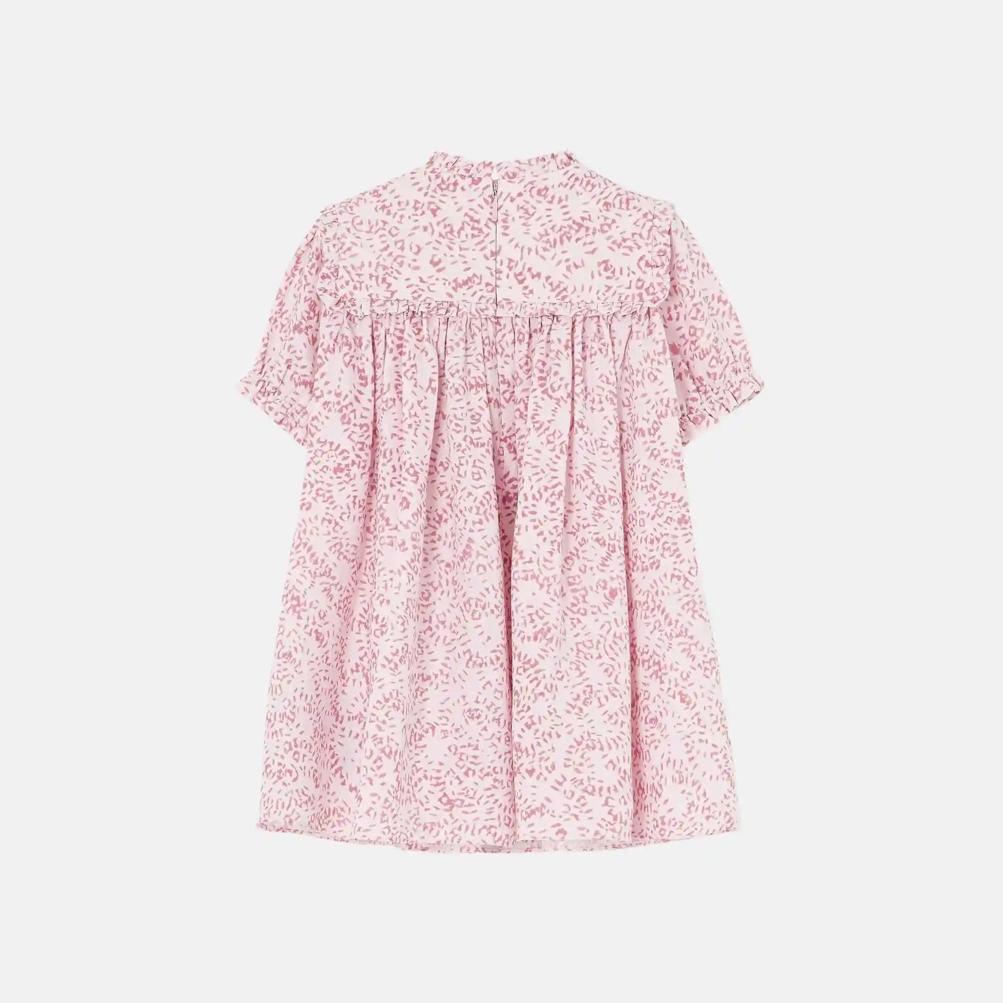 Loro Piana Kids Caroline Dress in Linen, Back