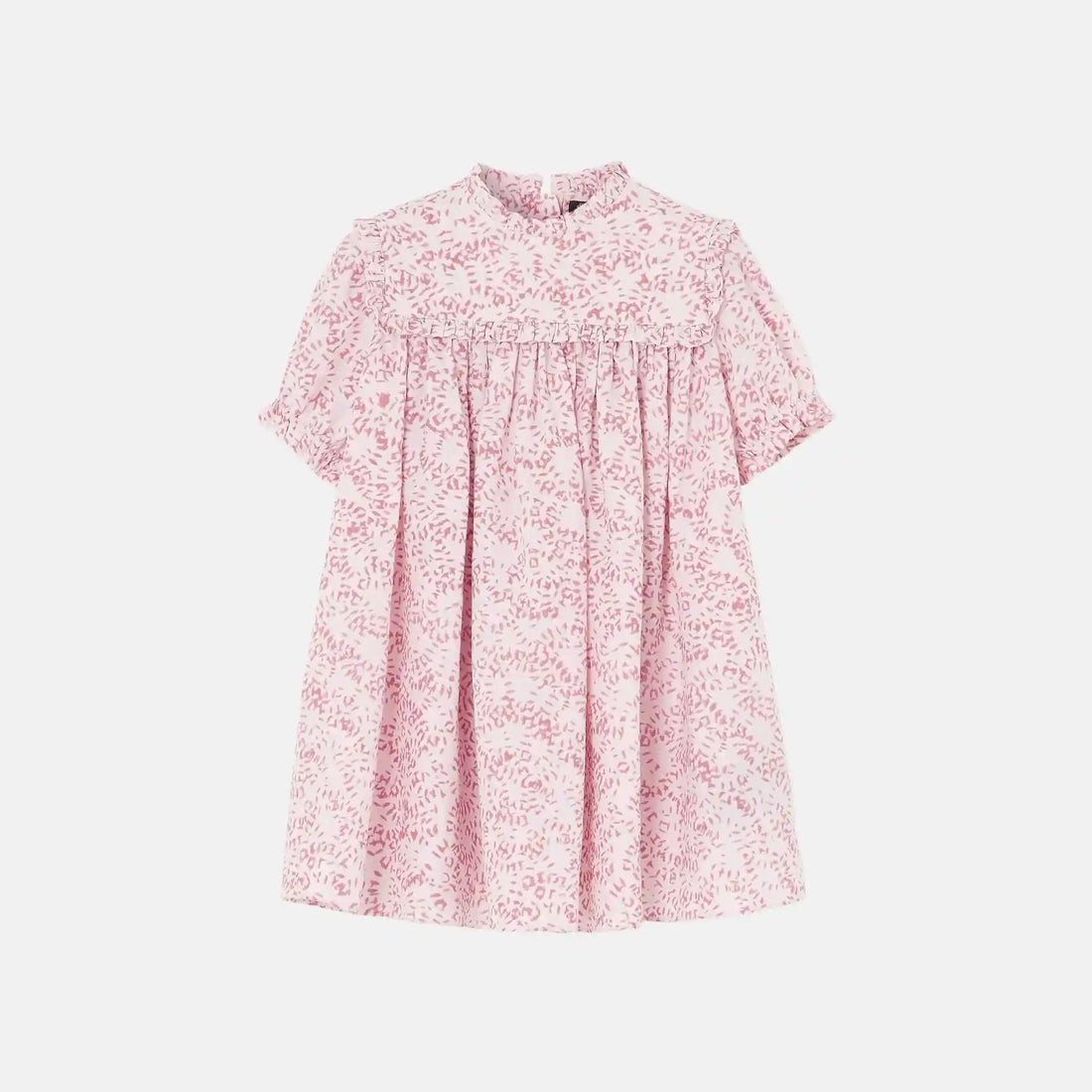 Loro Piana Kids Caroline Dress in Linen, Front