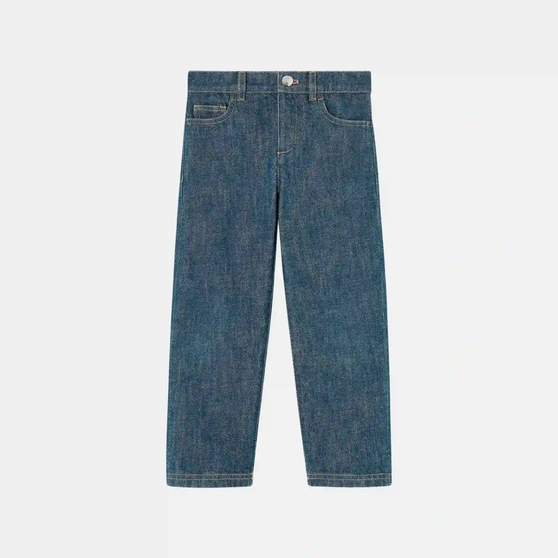 Loro Piana Kids Dawson Trousers Austin Denim, Front