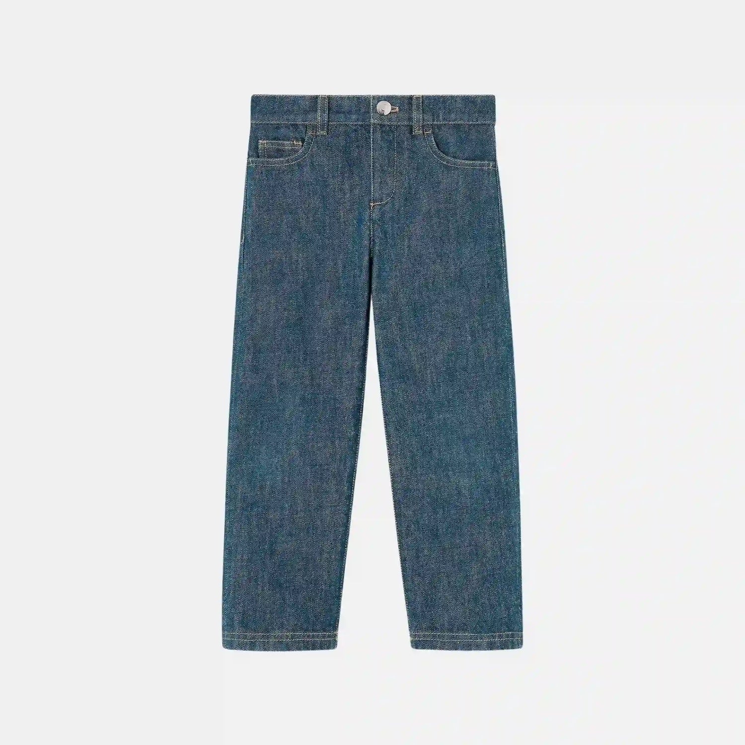 Loro Piana Kids Dawson Trousers Austin Denim, Front