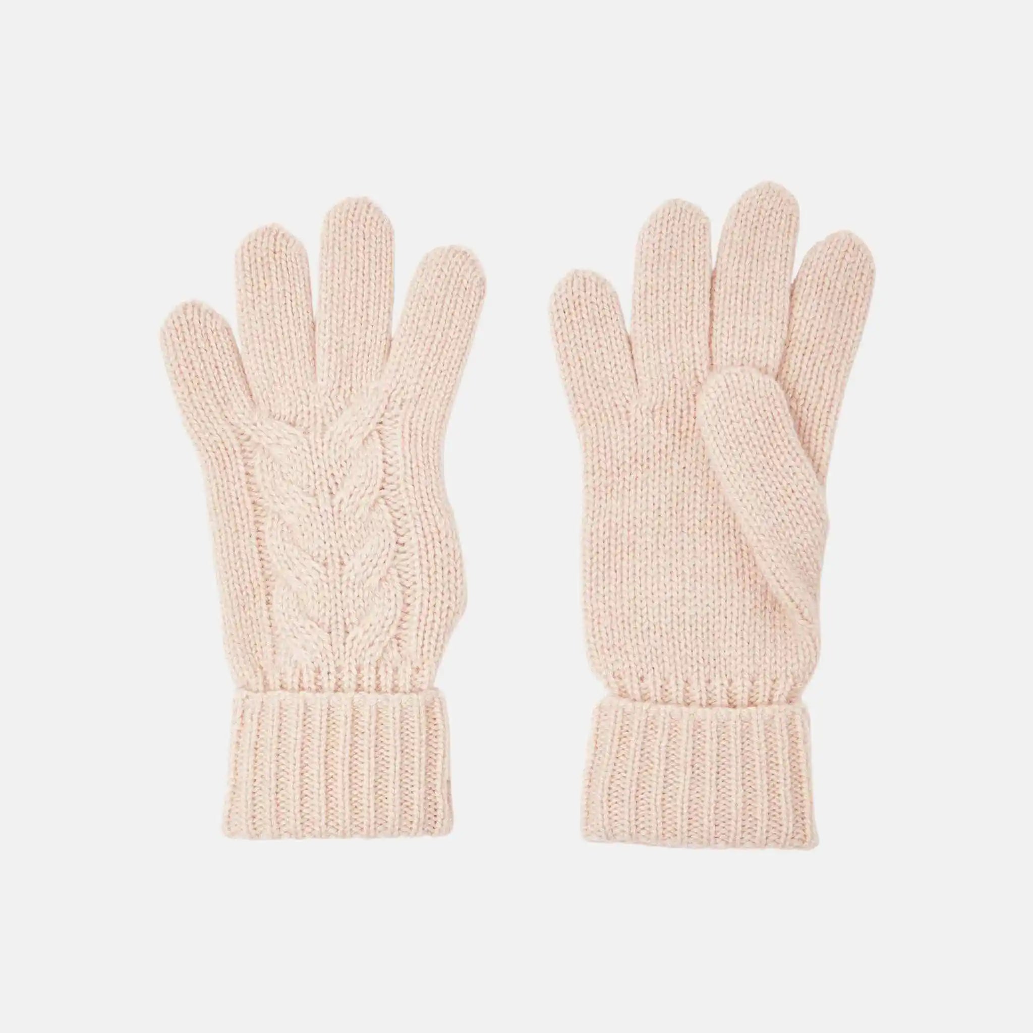 Loro Piana Kids Honey Gloves Cashmere