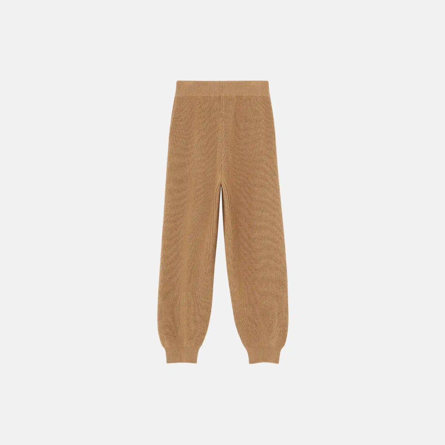 Loro Piana Kids Honey Pants in Cashmere, Sandrift, Back