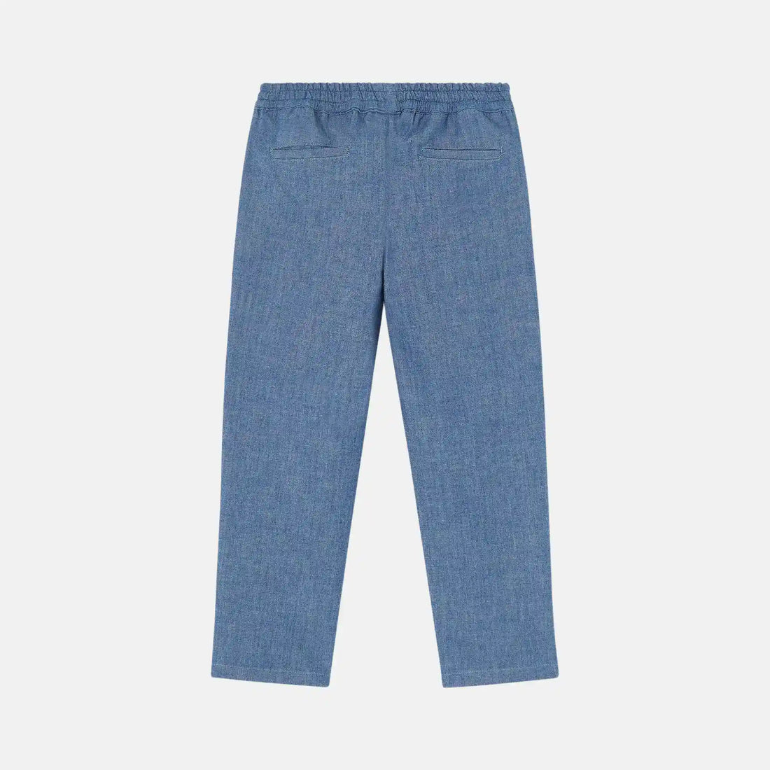 Loro Piana Kids Markus Pants Cotton, Back