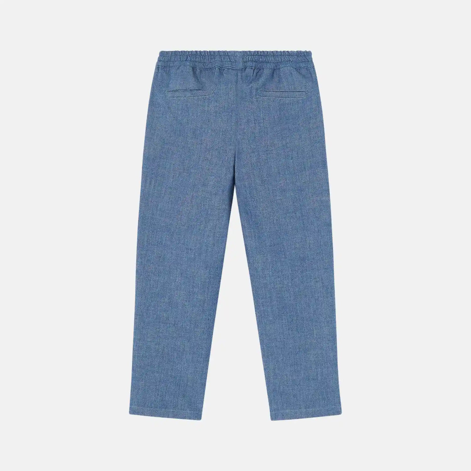 Loro Piana Kids Markus Pants Cotton, Back