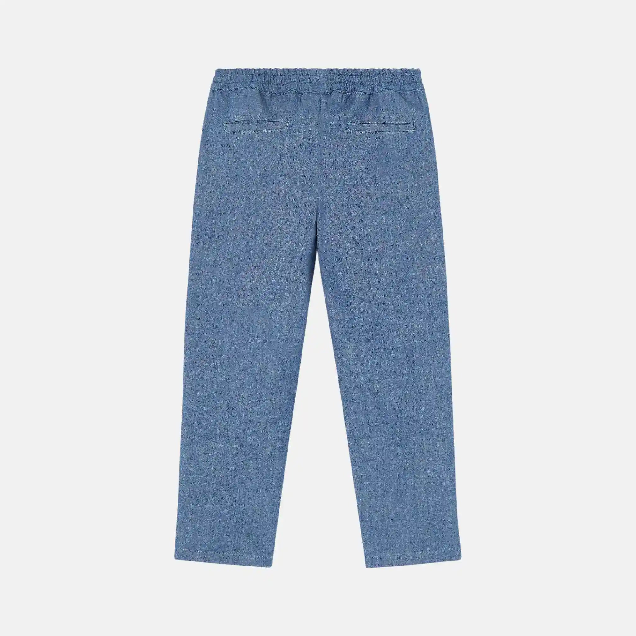 Loro Piana Kids Markus Pants Cotton, Back