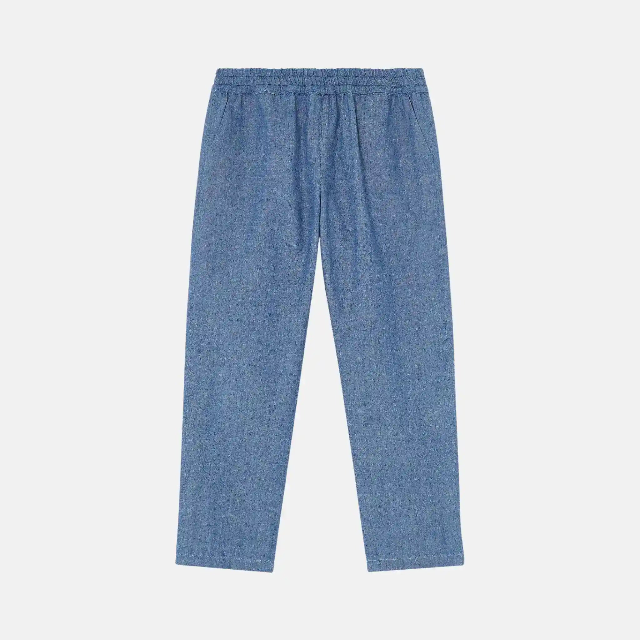 Loro Piana Kids Markus Pants Cotton, Front
