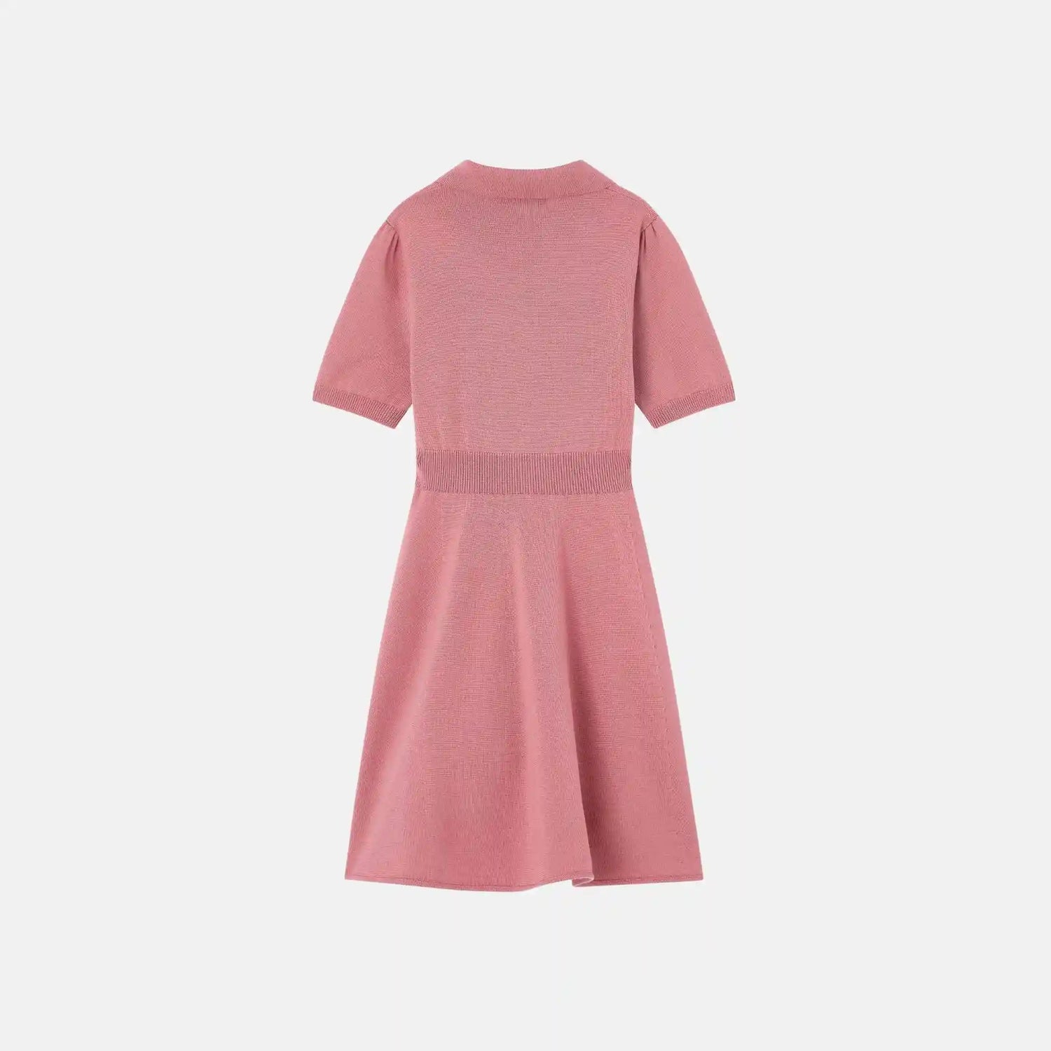 Loro Piana Kids Marvelous Dress in Wish Wool, Back