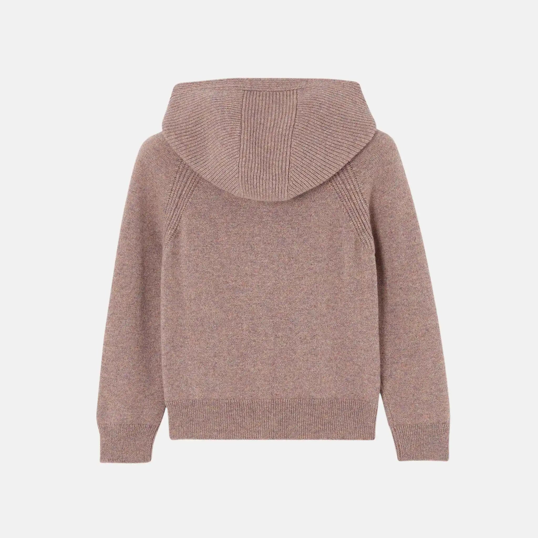 Kids Merano Bomber Jacket in Baby Cashmere