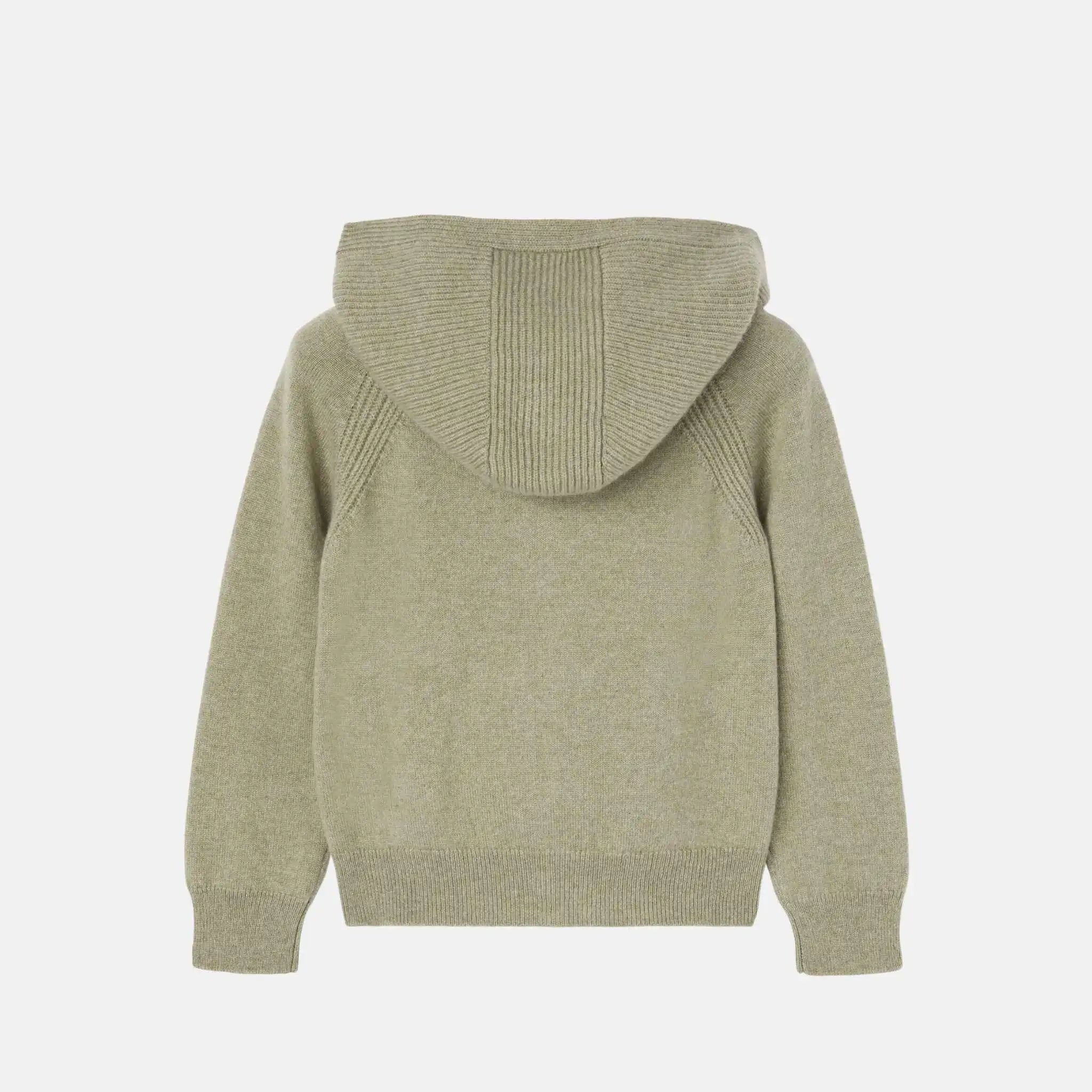 Kids Merano Bomber Jacket in Baby Cashmere