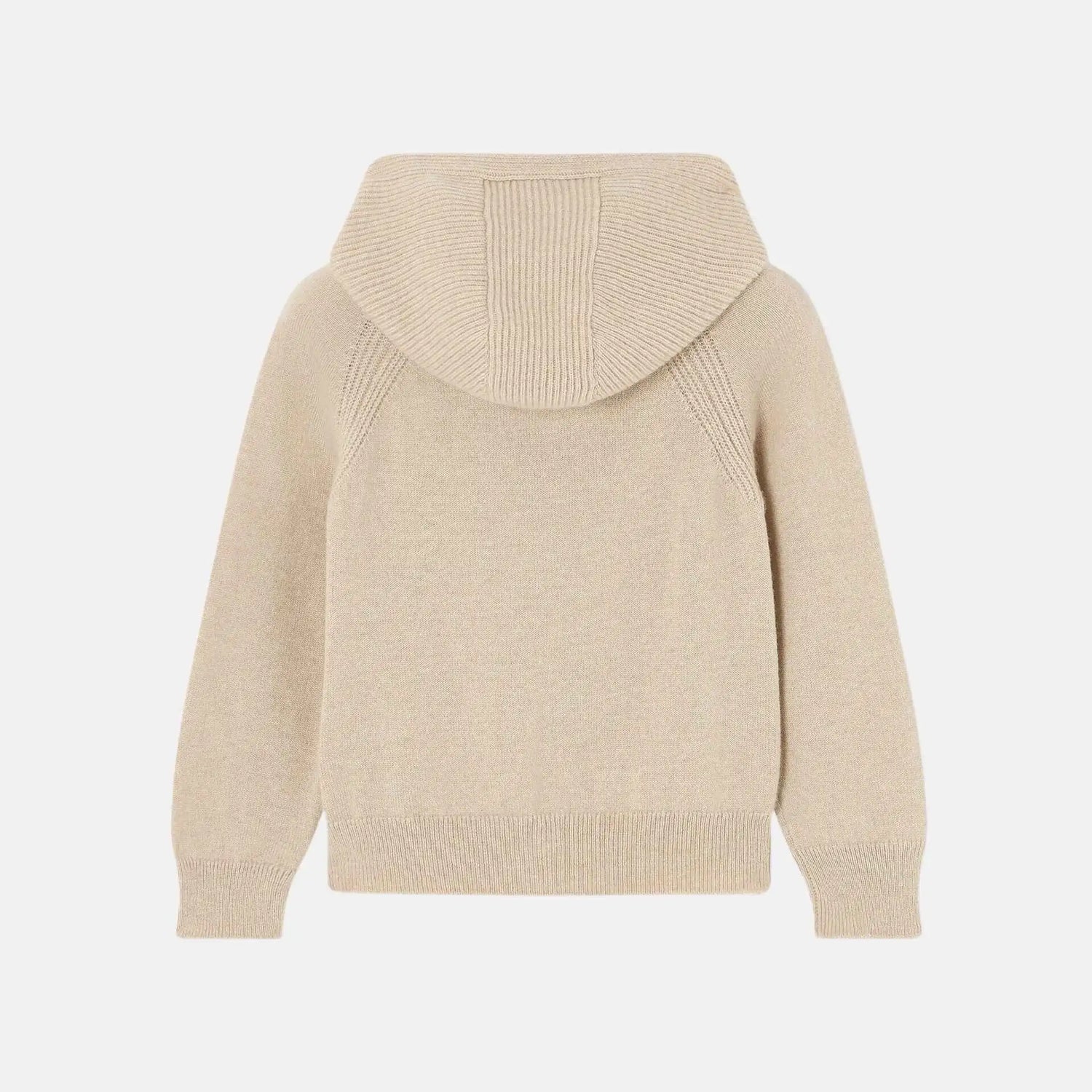 Kids Merano Bomber Jacket in Baby Cashmere