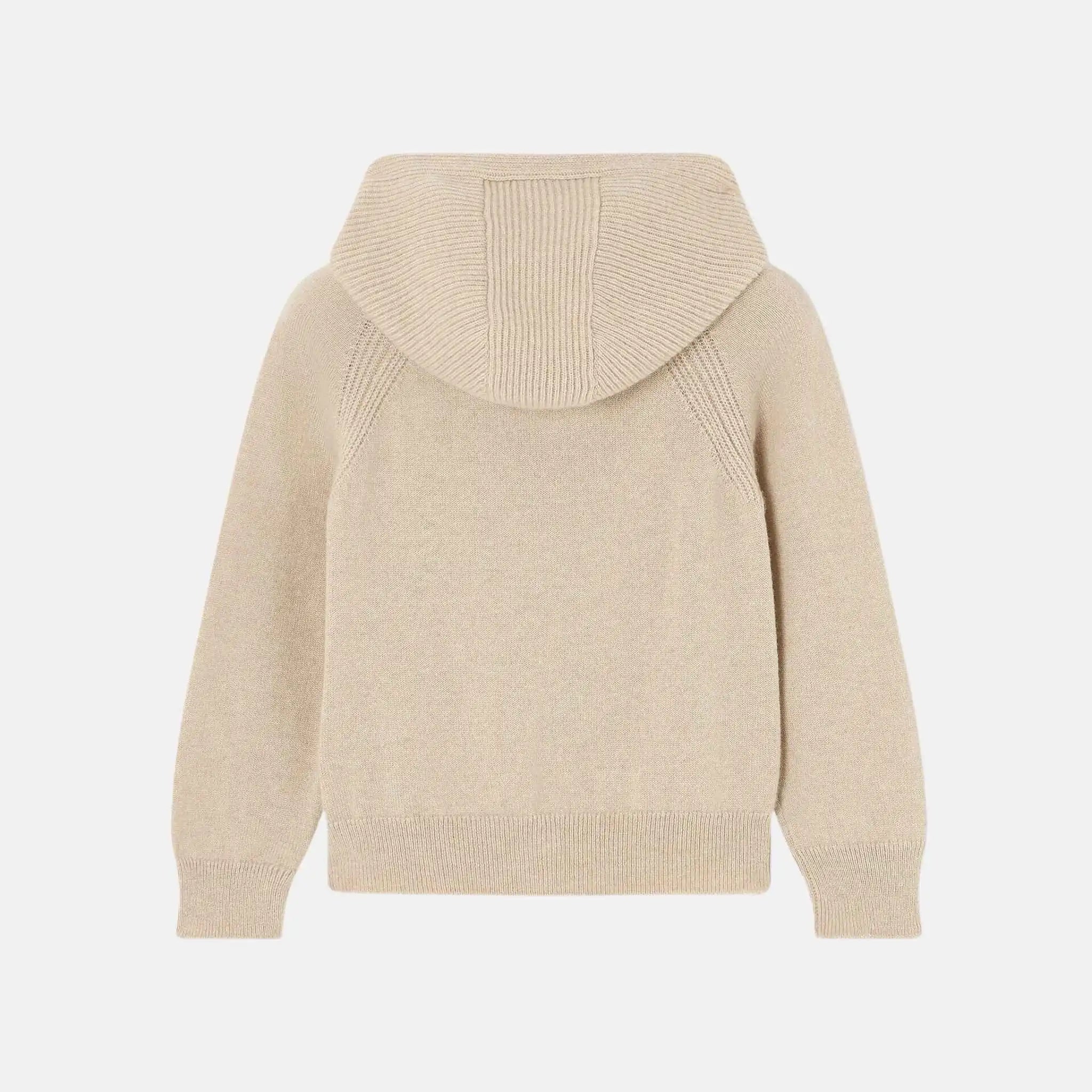 Kids Merano Bomber Jacket in Baby Cashmere