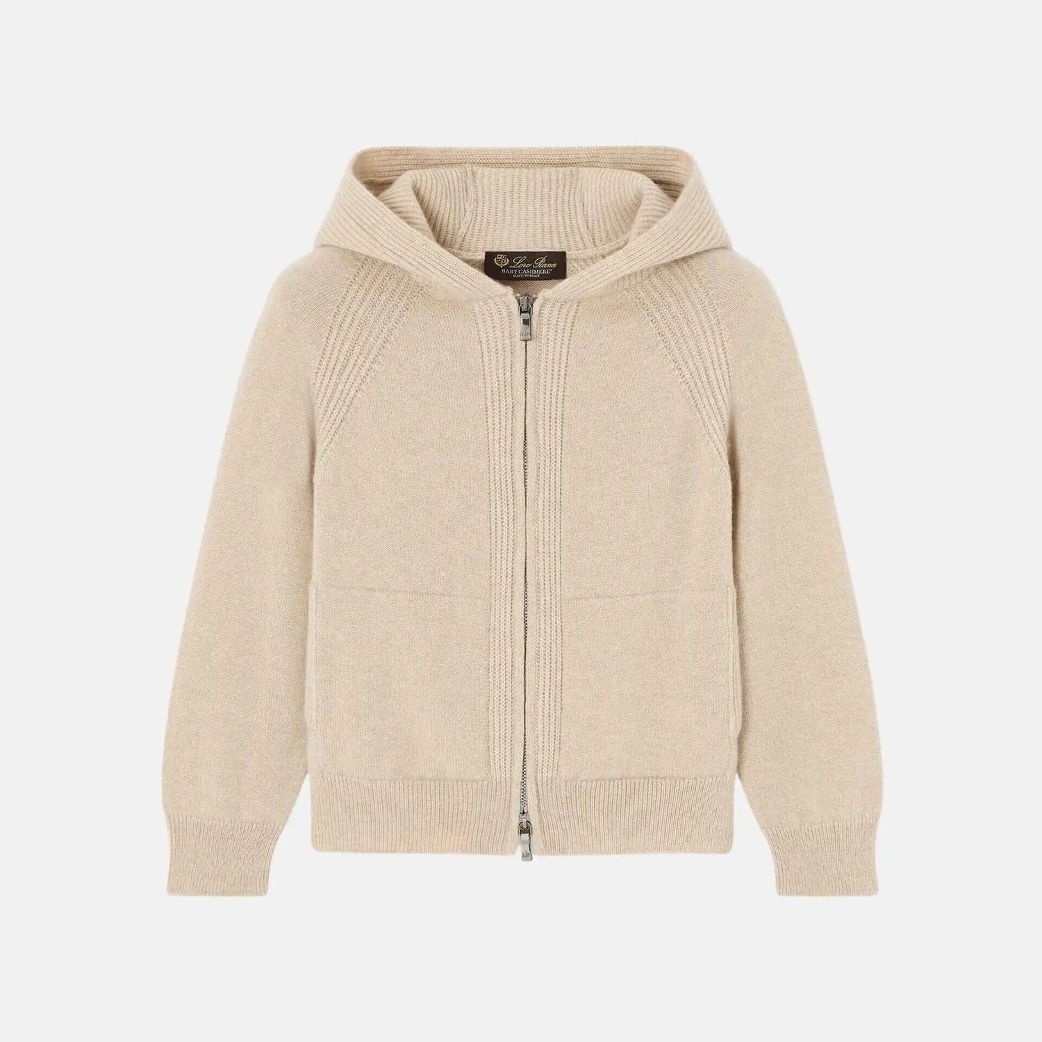Kids Merano Bomber Jacket in Baby Cashmere